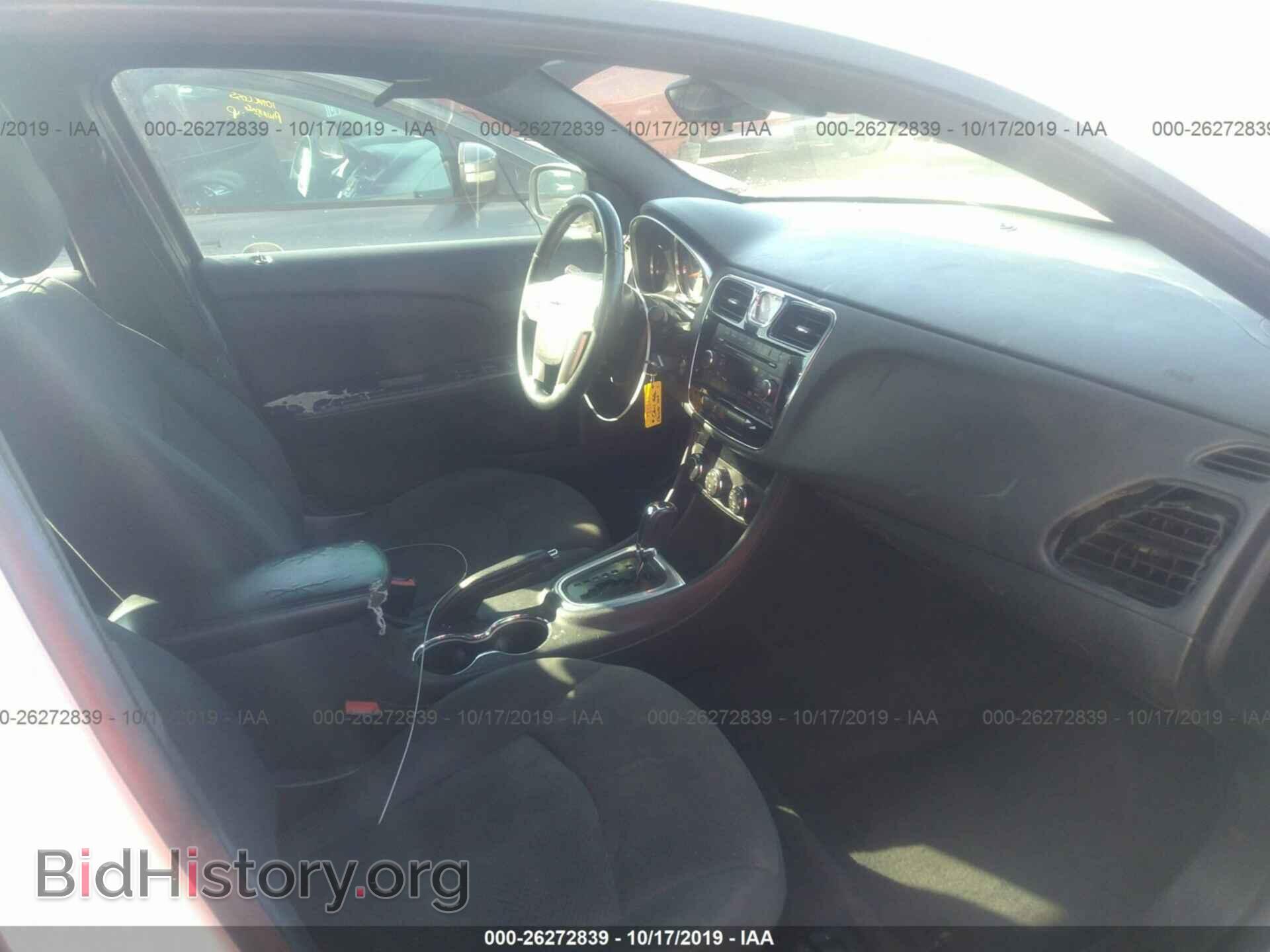 2013 CHRYSLER 200 - VIN: 1C3CCBBB0DN714089 - Фото 5