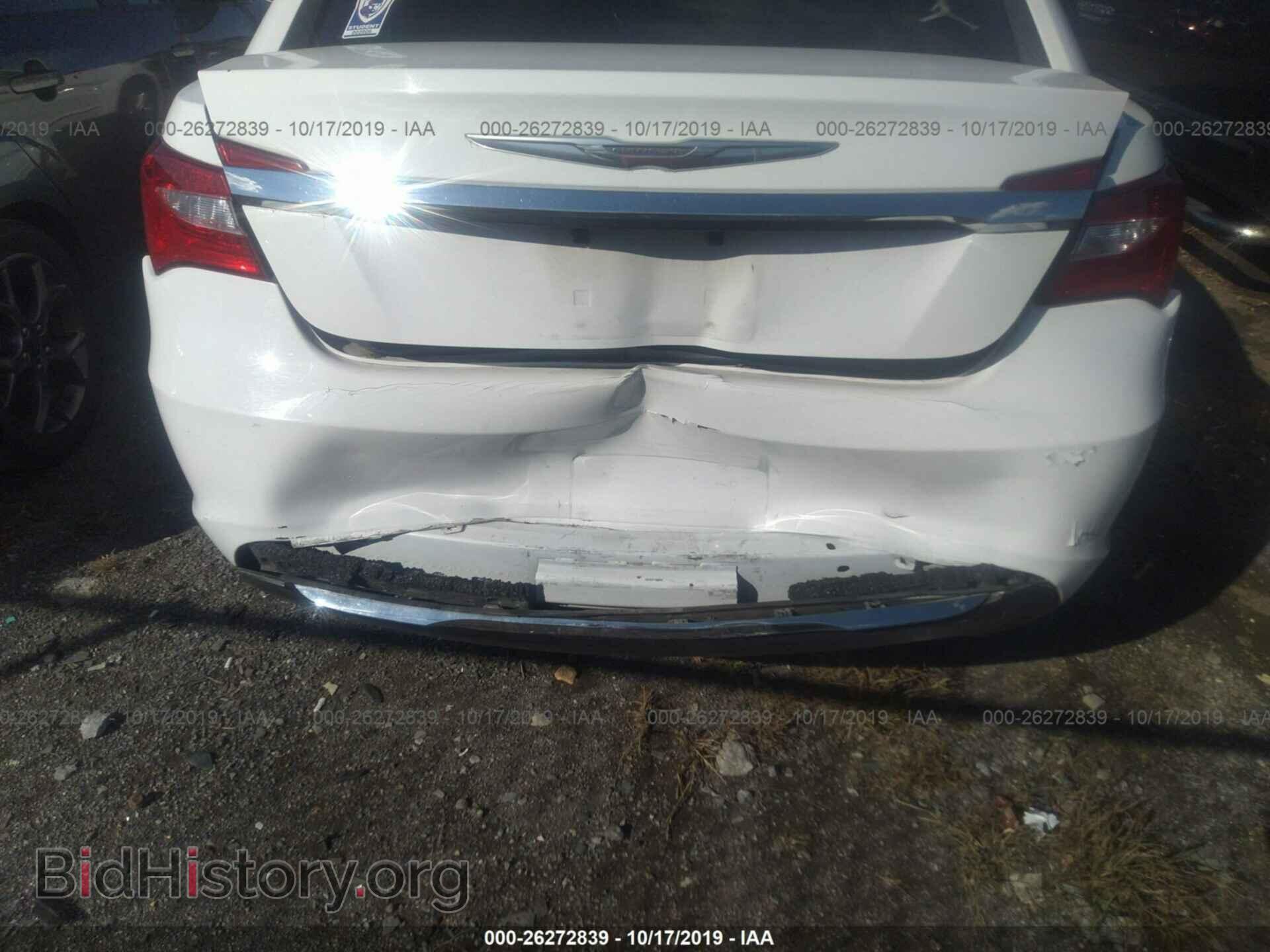 2013 CHRYSLER 200 - VIN: 1C3CCBBB0DN714089 - Фото 6