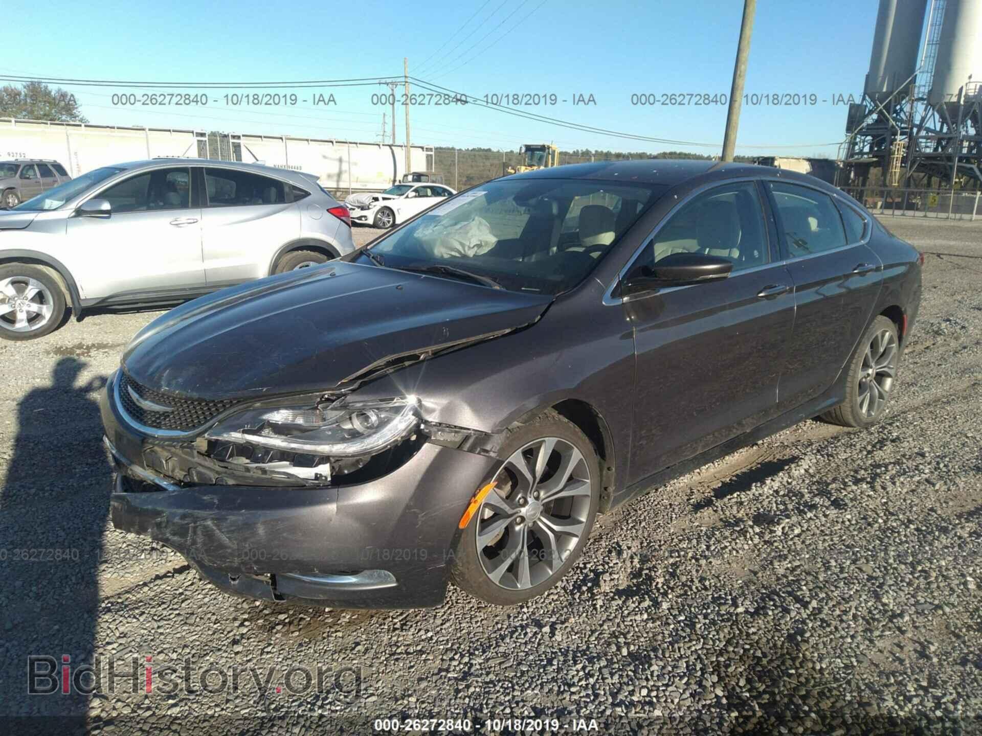 2015 CHRYSLER 200 - VIN: 1C3CCCCG5FN501867 - Photo 2