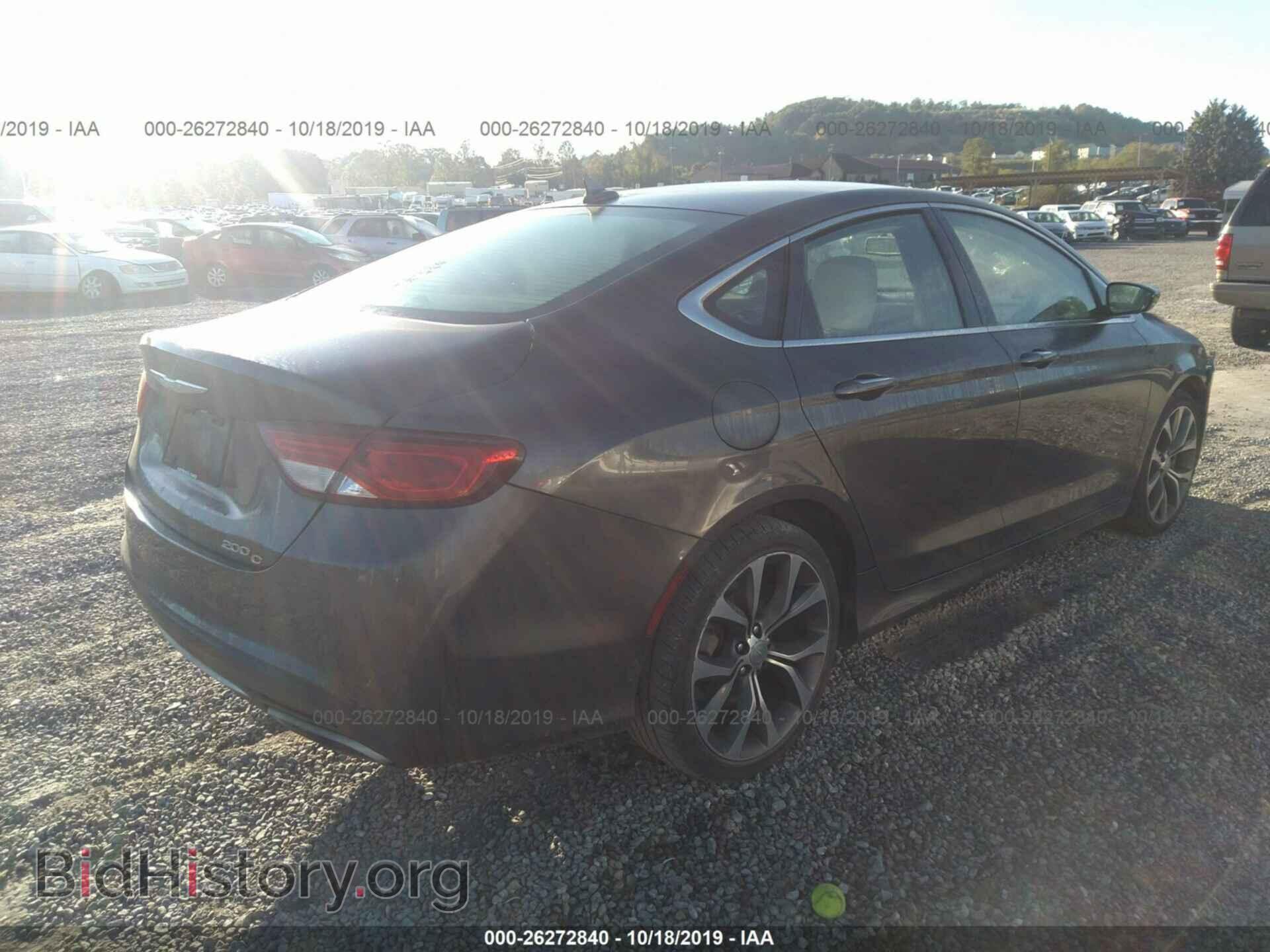 2015 CHRYSLER 200 - VIN: 1C3CCCCG5FN501867 - Photo 4