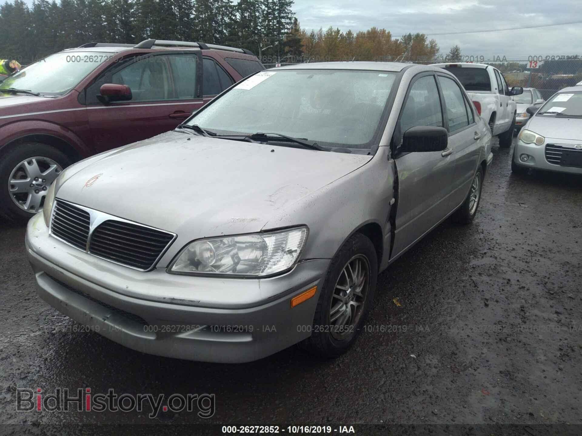 2003 MITSUBISHI LANCER - VIN: JA3AJ26E43U021509 - Фото 2