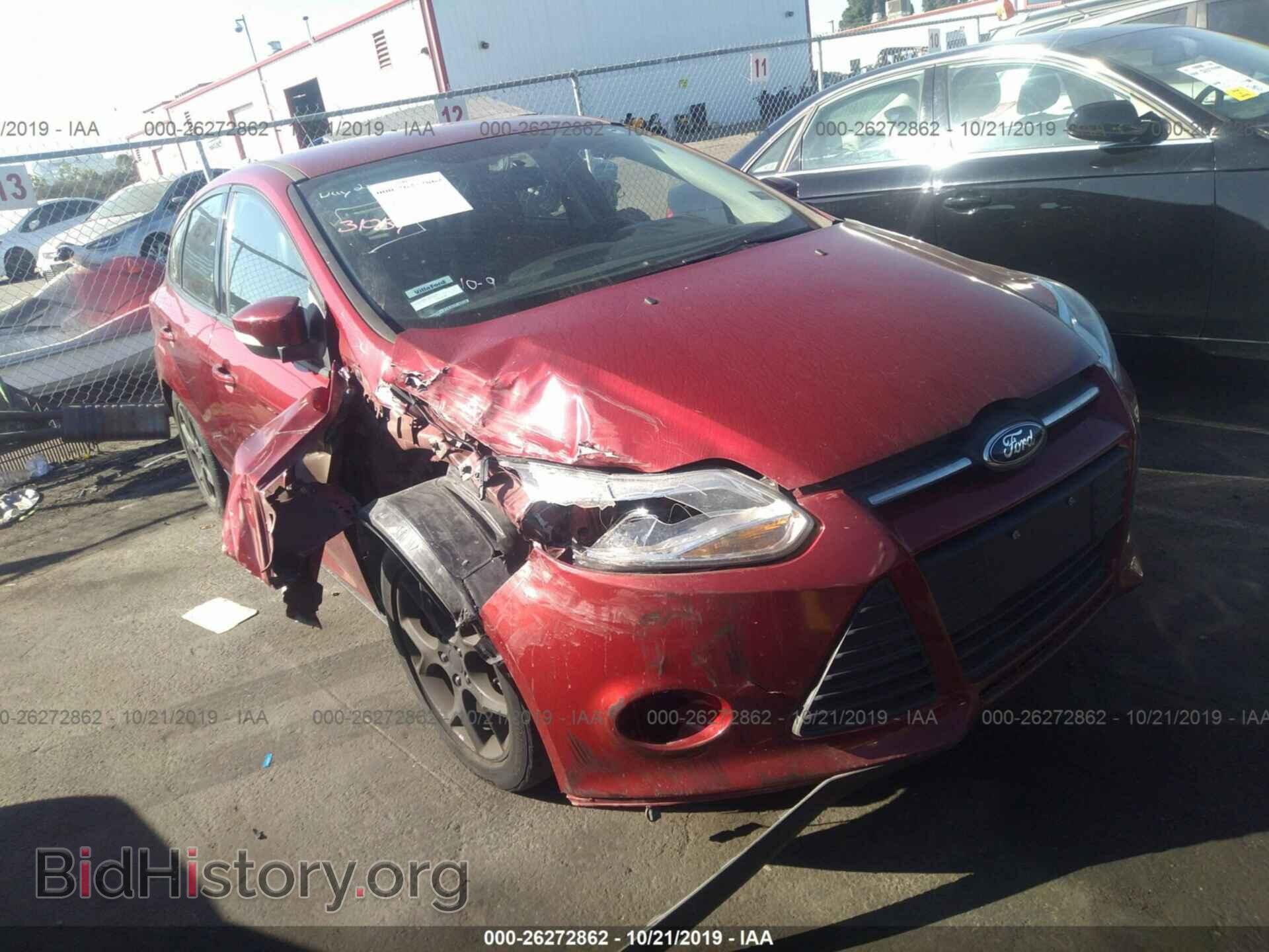 Photo 1FADP3K27EL224536 - FORD FOCUS 2014