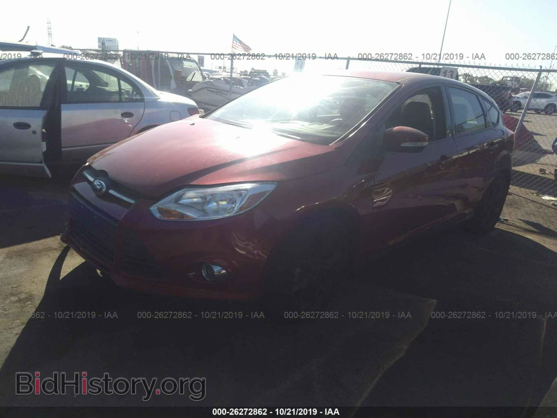 2014 FORD FOCUS - VIN: 1FADP3K27EL224536 - Photo 2