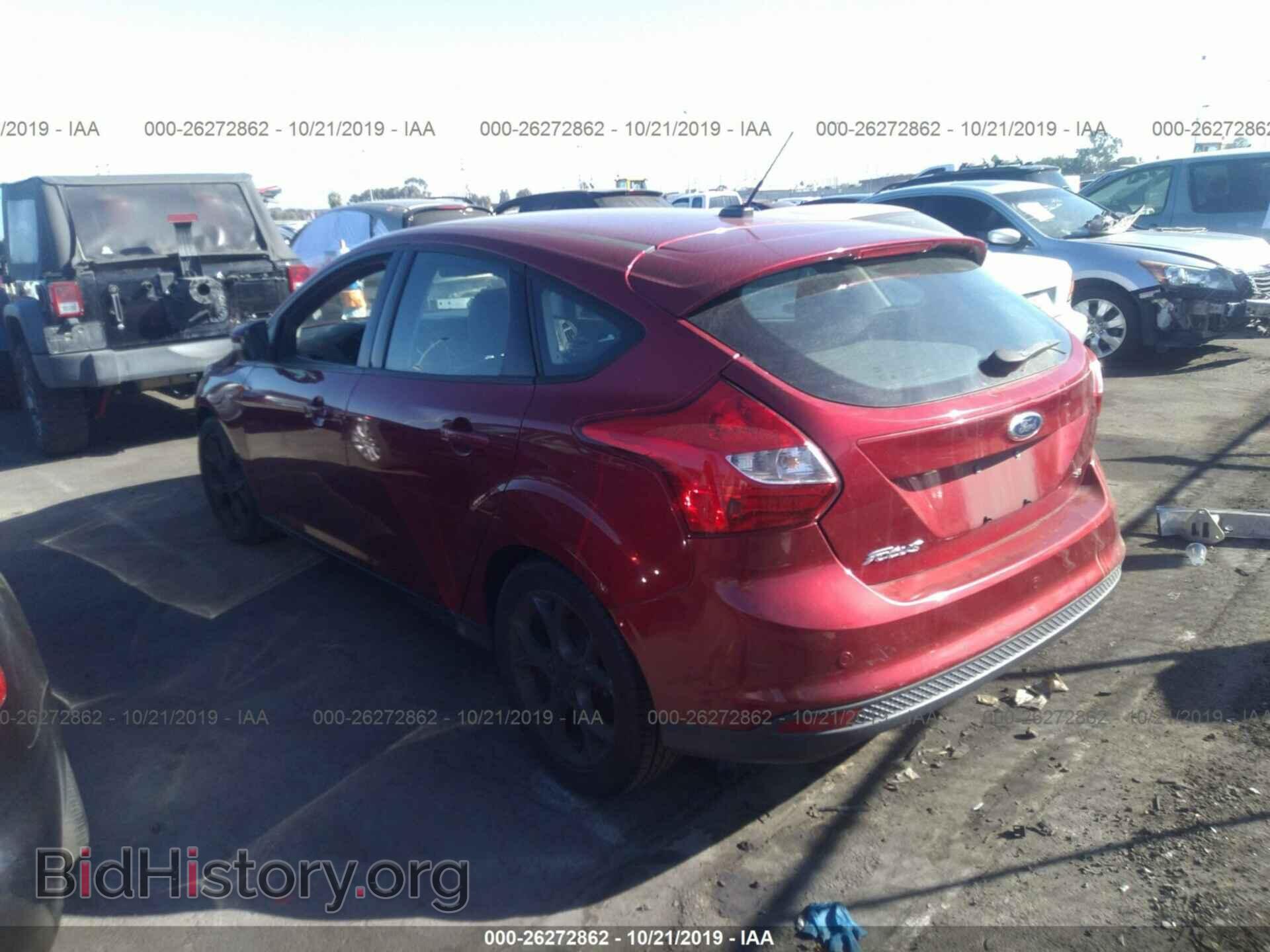 2014 FORD FOCUS - VIN: 1FADP3K27EL224536 - Photo 3
