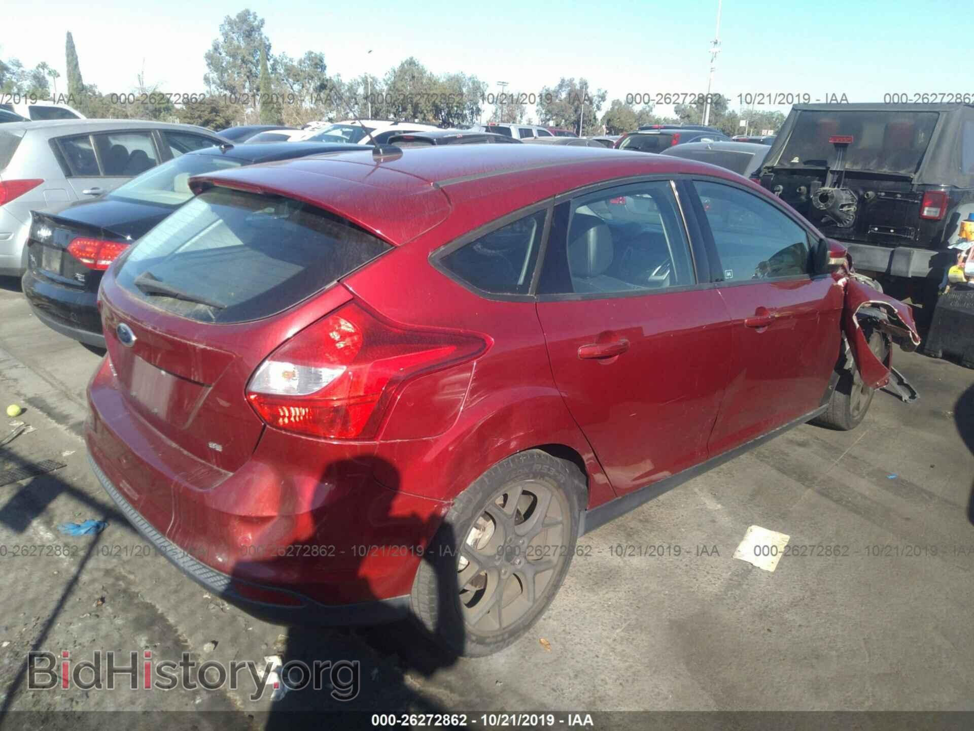 2014 FORD FOCUS - VIN: 1FADP3K27EL224536 - Photo 4