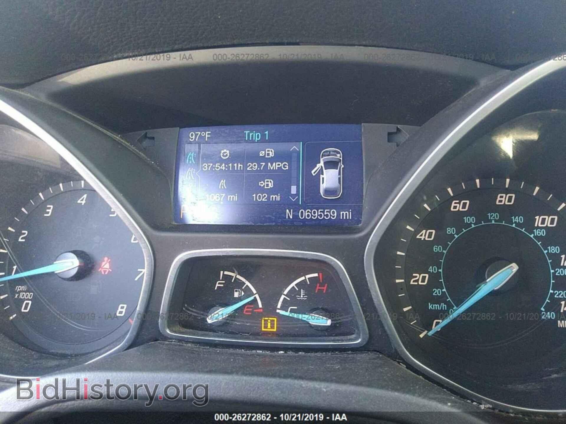 2014 FORD FOCUS - VIN: 1FADP3K27EL224536 - Photo 7