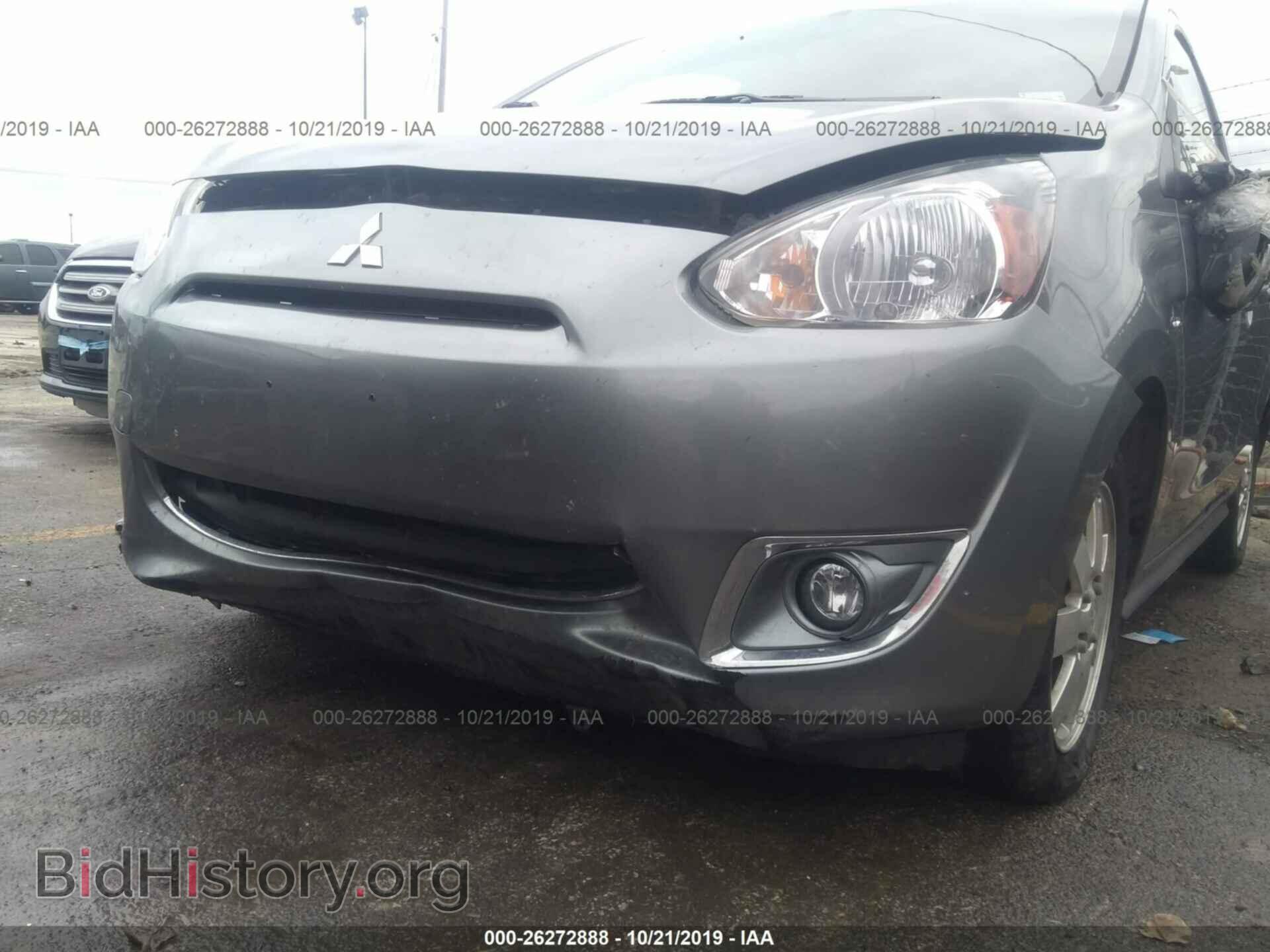 2015 MITSUBISHI MIRAGE - VIN: ML32A4HJ9FH039919 - Фото 6