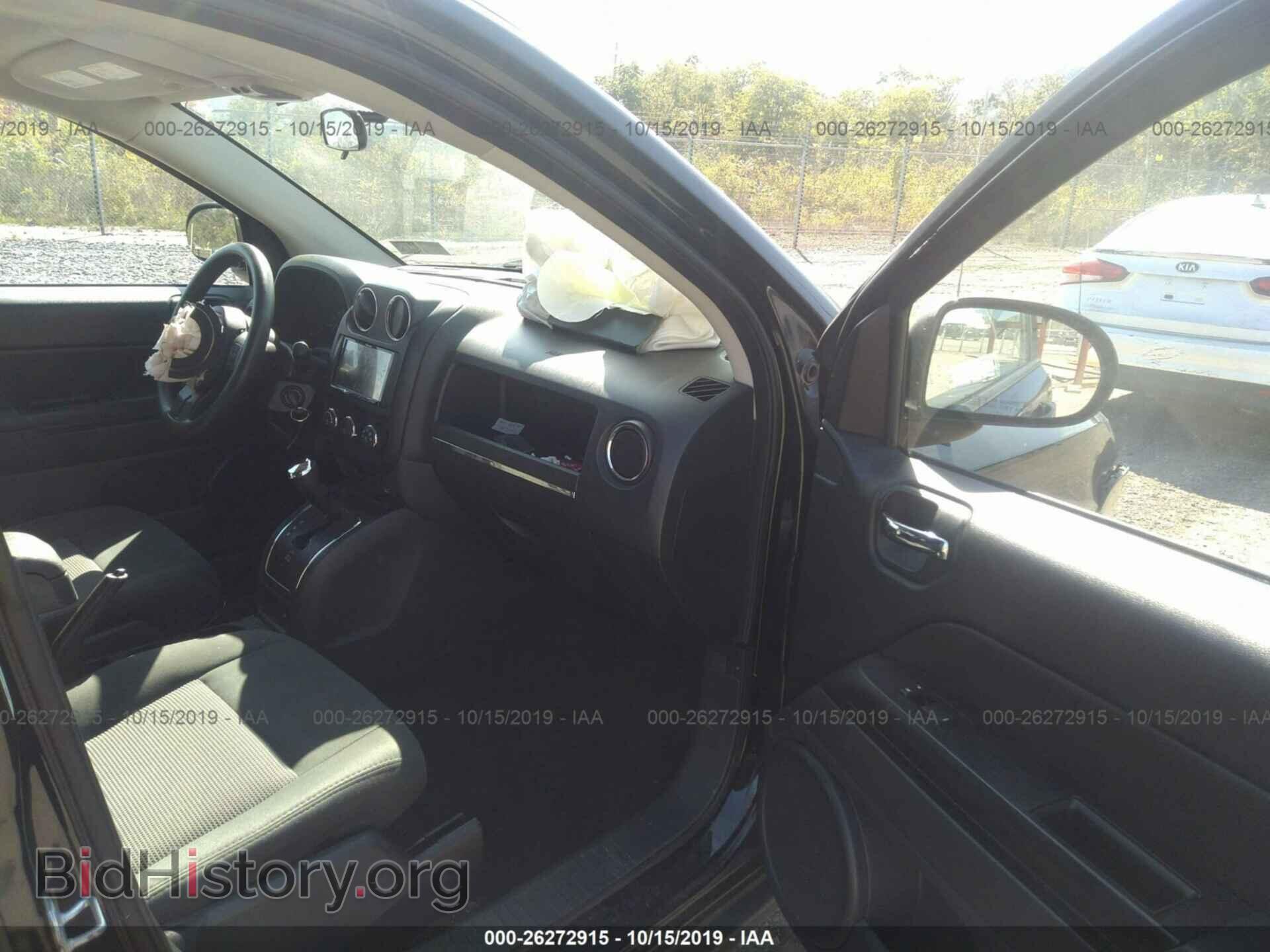 2012 JEEP COMPASS - VIN: 1C4NJDBB0CD522942 - Фото 5