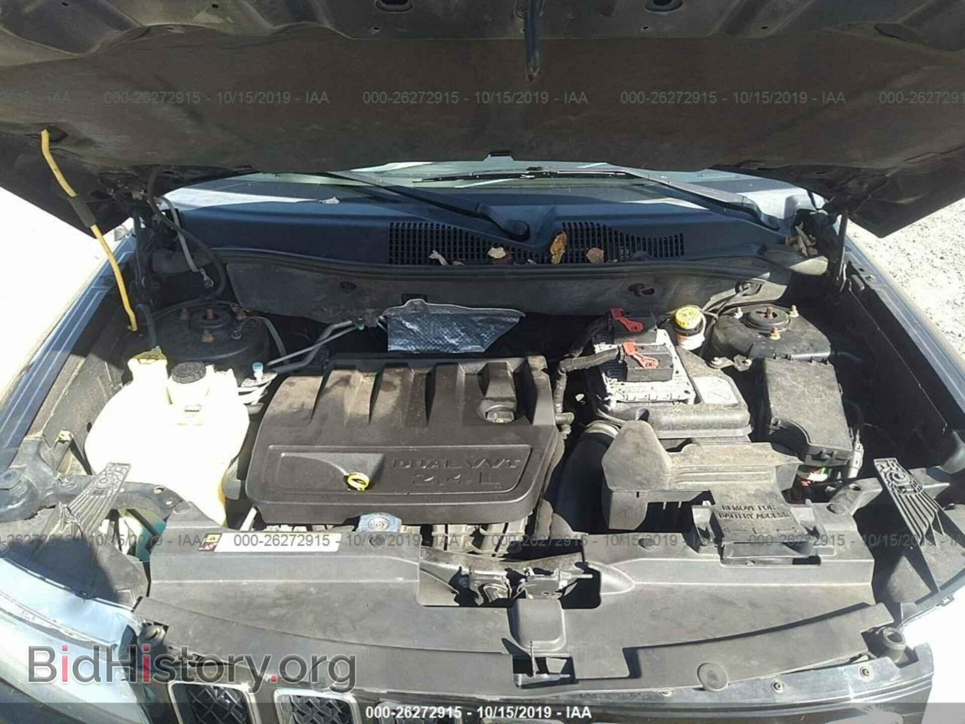 2012 JEEP COMPASS - VIN: 1C4NJDBB0CD522942 - Фото 10