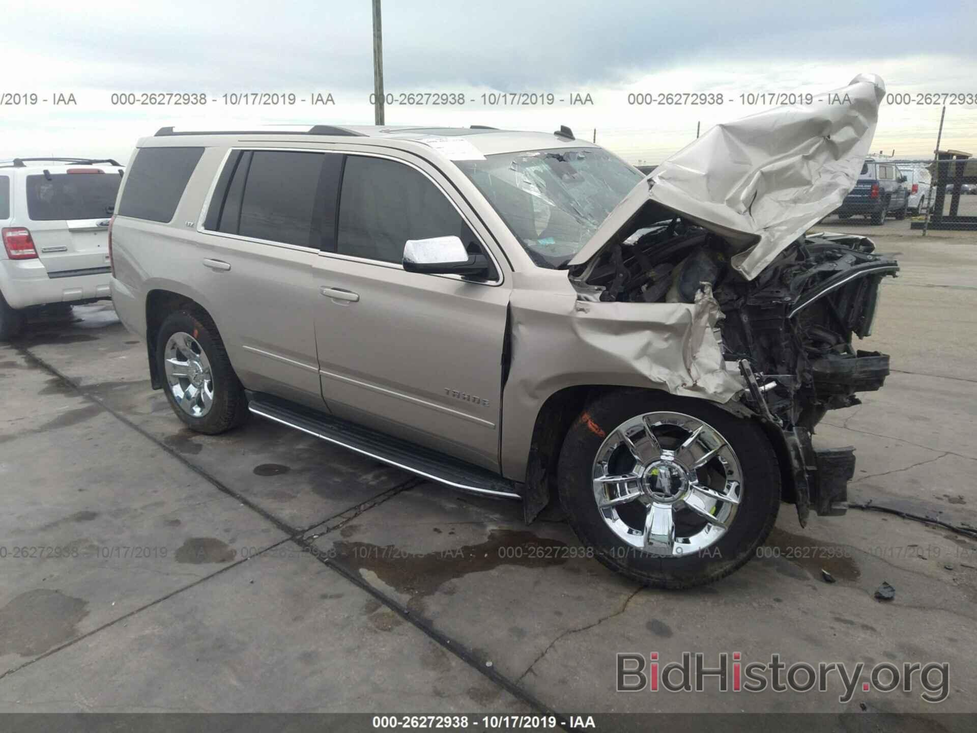 Photo 1GNSCCKC2FR290360 - CHEVROLET TAHOE 2015