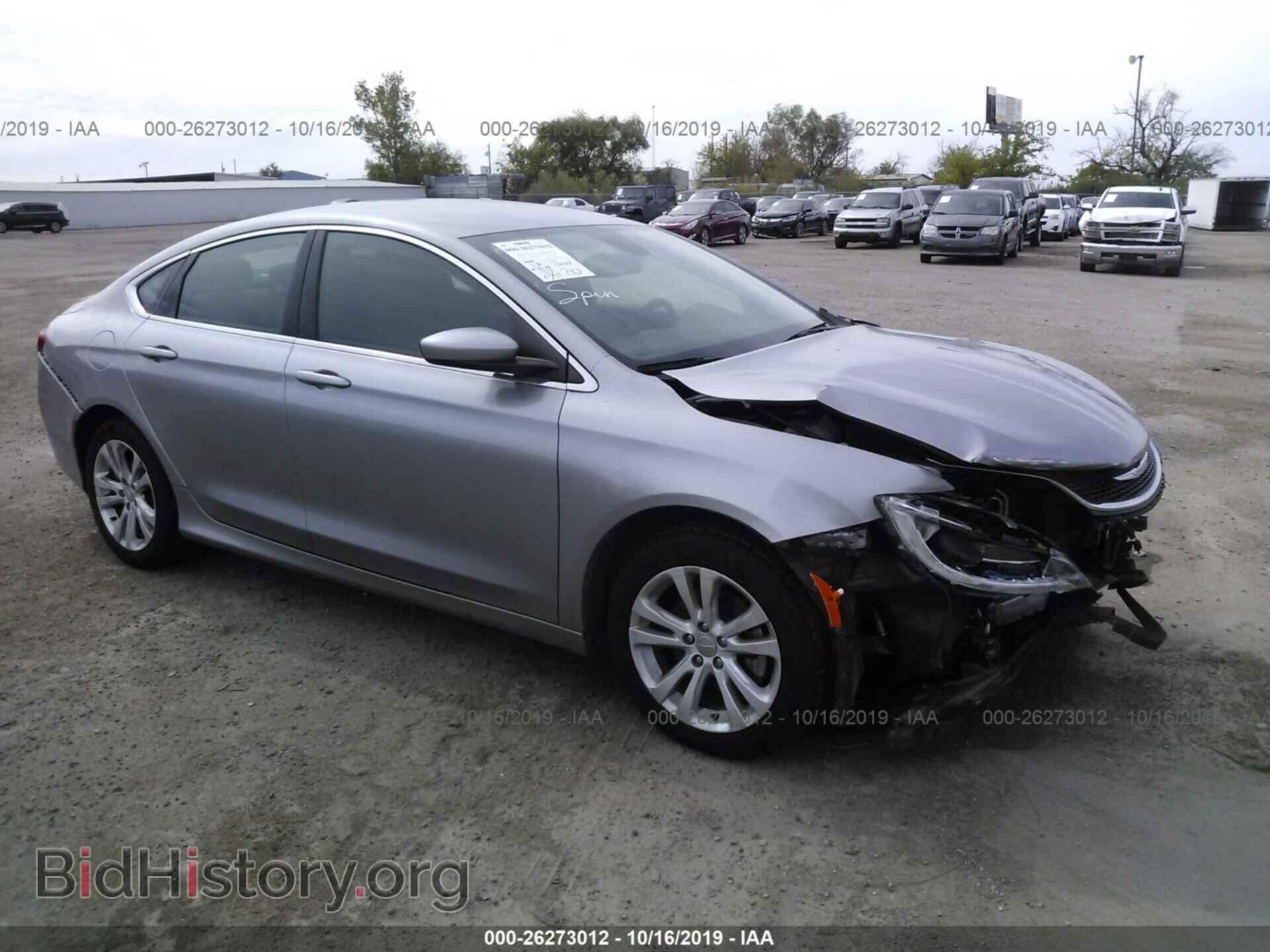 Photo 1C3CCCAB4GN131567 - CHRYSLER 200 2016