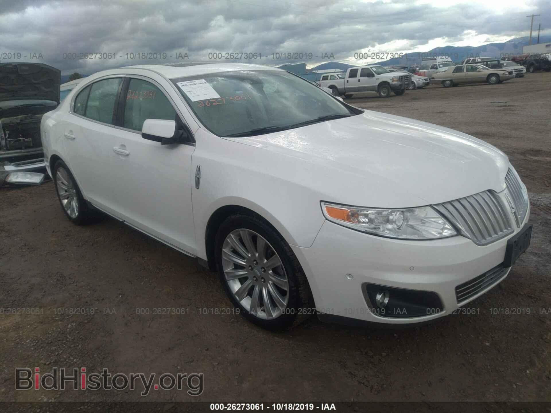 Фотография 1LNHL9FT2BG607734 - LINCOLN MKS 2011