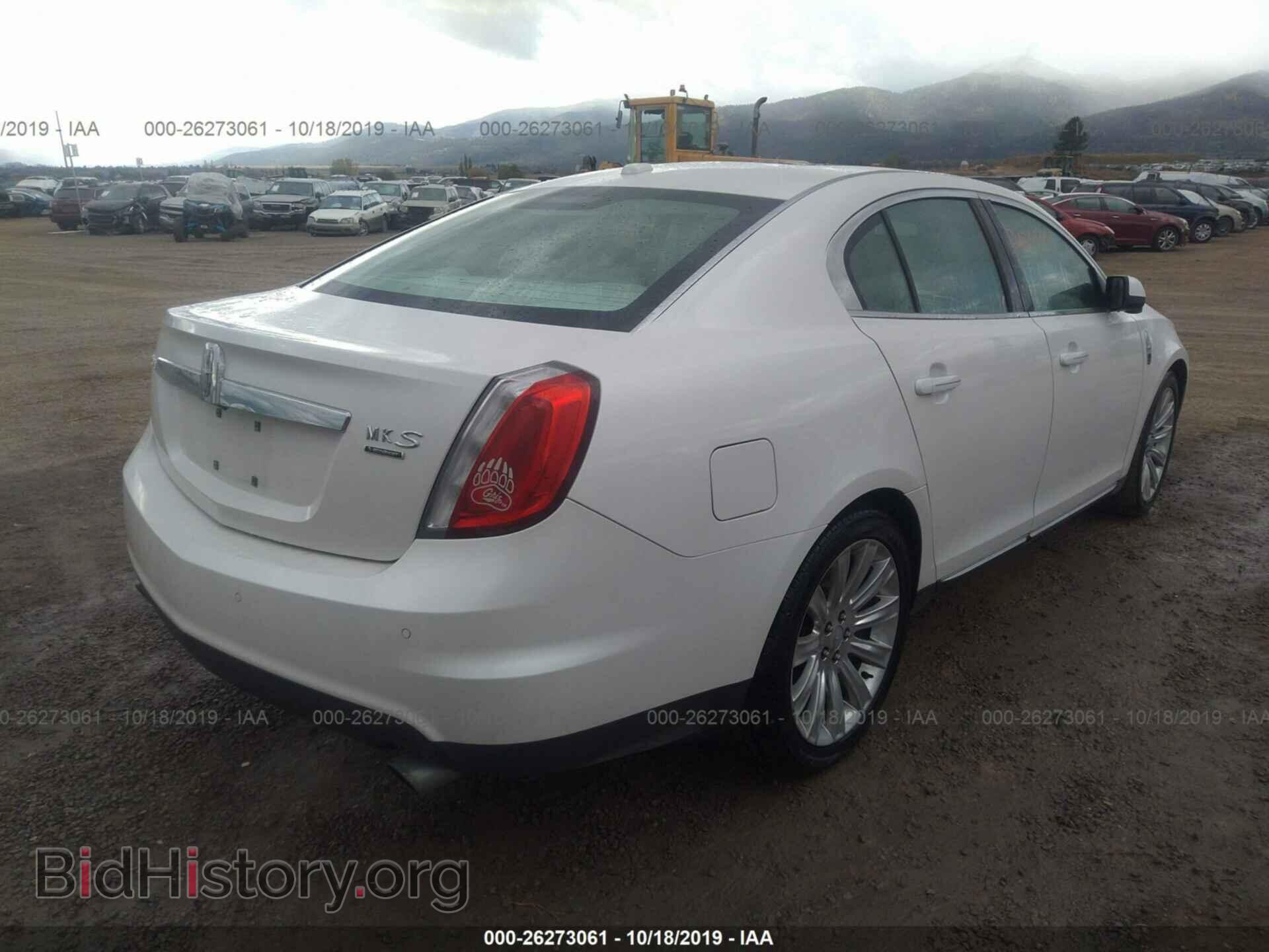 2011 LINCOLN MKS - VIN: 1LNHL9FT2BG607734 - Photo 4
