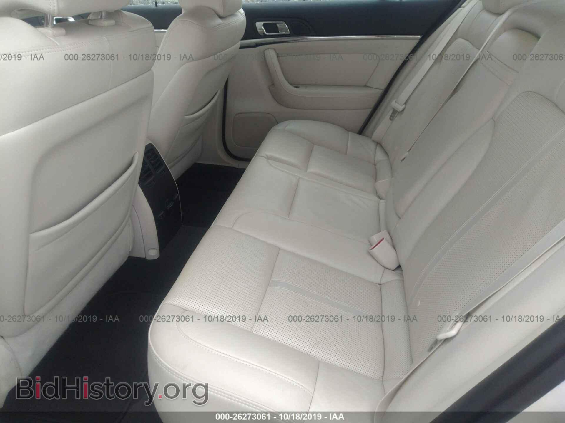 2011 LINCOLN MKS - VIN: 1LNHL9FT2BG607734 - Photo 8