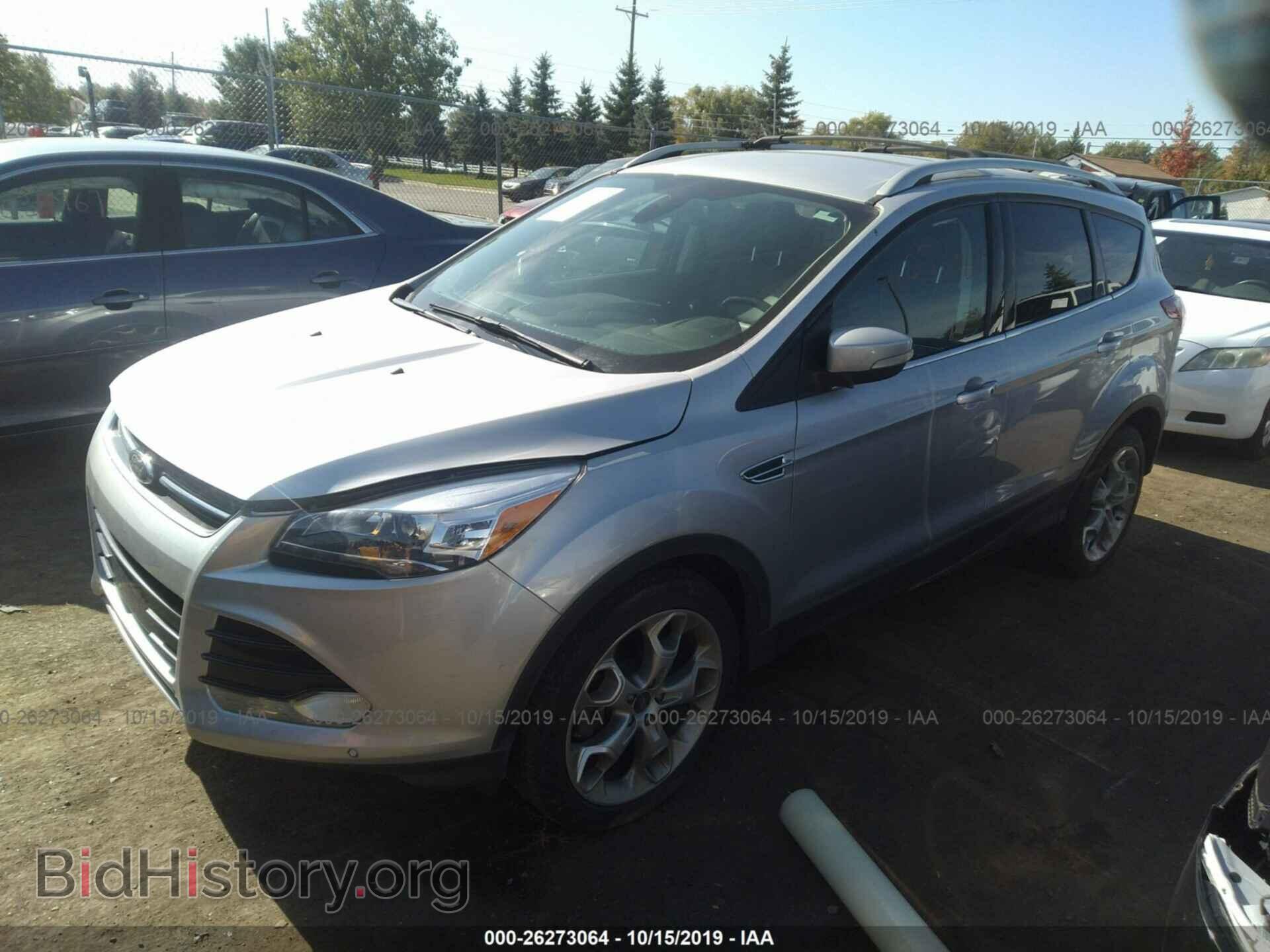 2013 FORD ESCAPE - VIN: 1FMCU0J90DUB53891 - Фото 2
