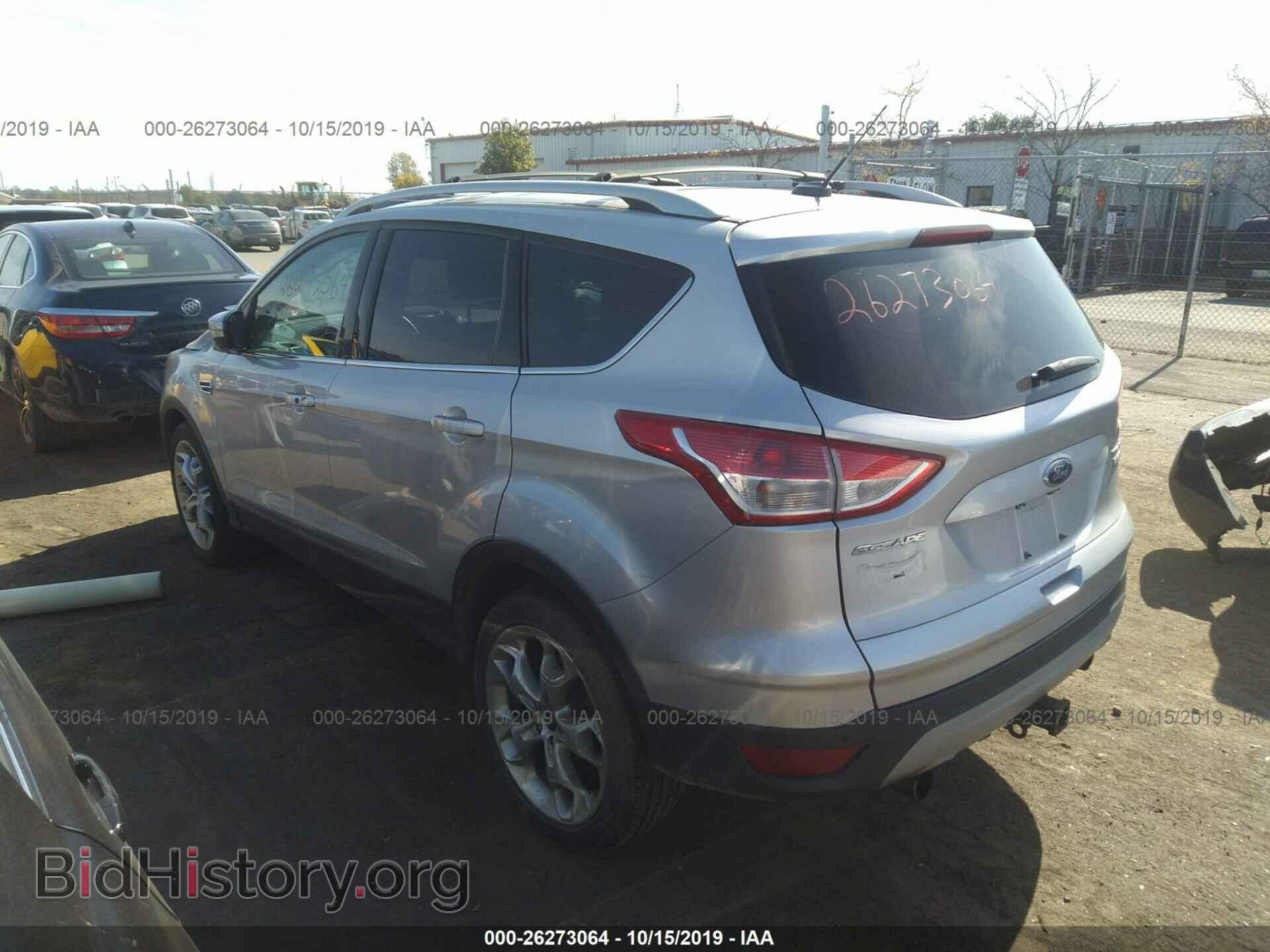 2013 FORD ESCAPE - VIN: 1FMCU0J90DUB53891 - Фото 3