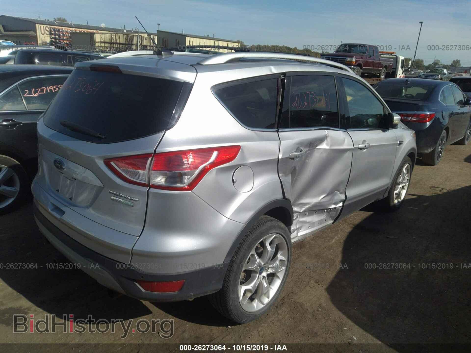 2013 FORD ESCAPE - VIN: 1FMCU0J90DUB53891 - Фото 4