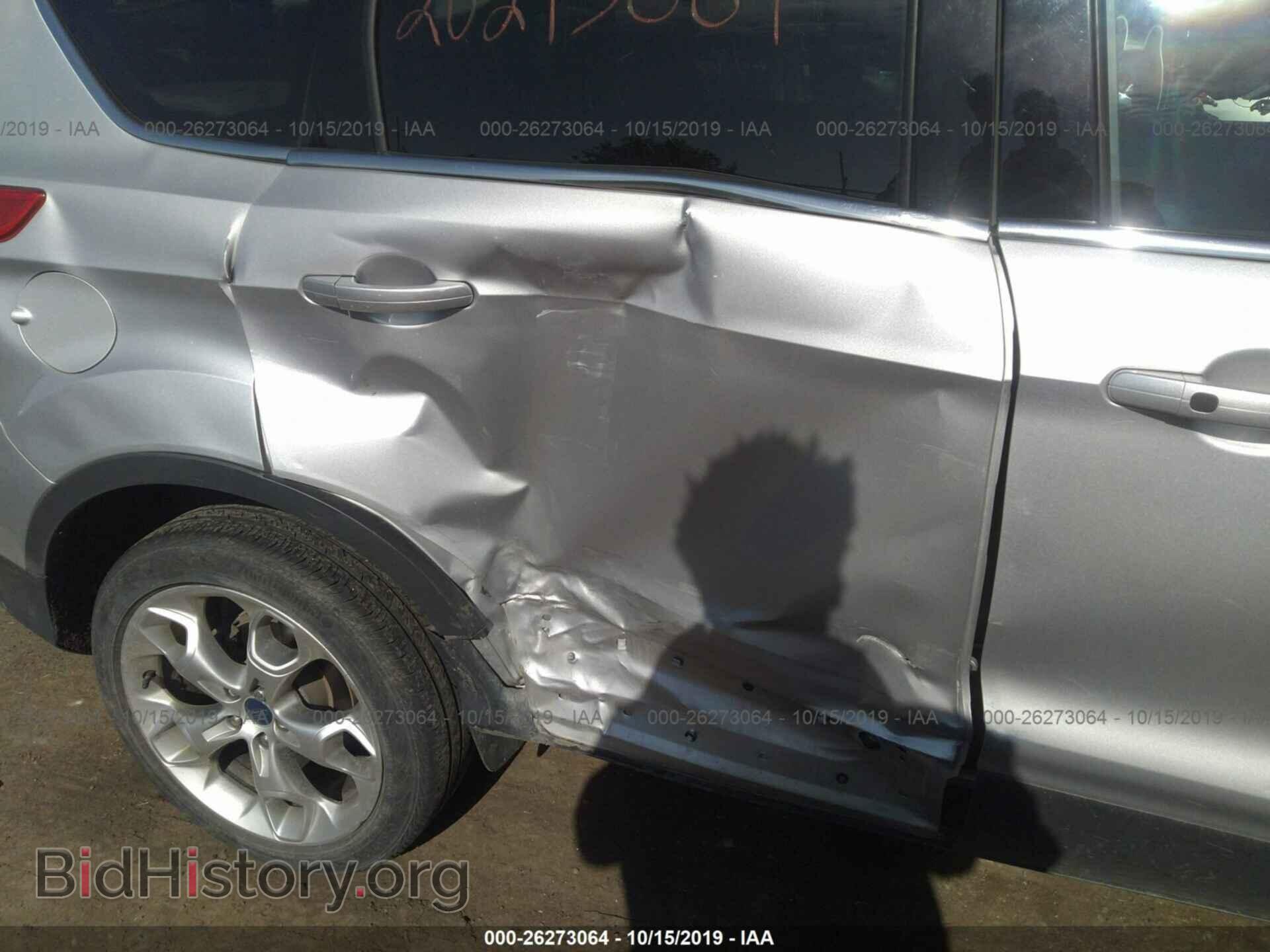 2013 FORD ESCAPE - VIN: 1FMCU0J90DUB53891 - Фото 6
