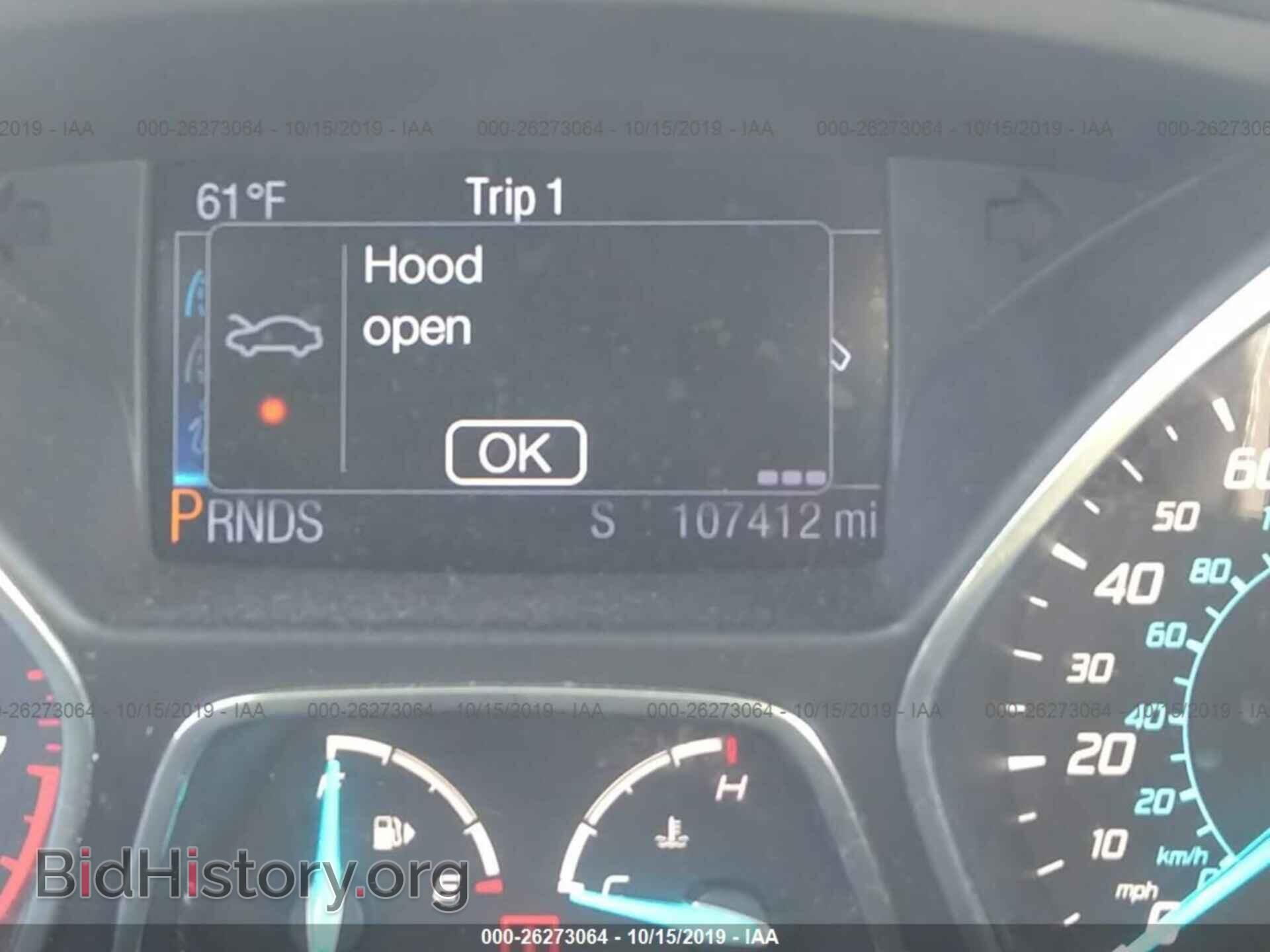 2013 FORD ESCAPE - VIN: 1FMCU0J90DUB53891 - Фото 7
