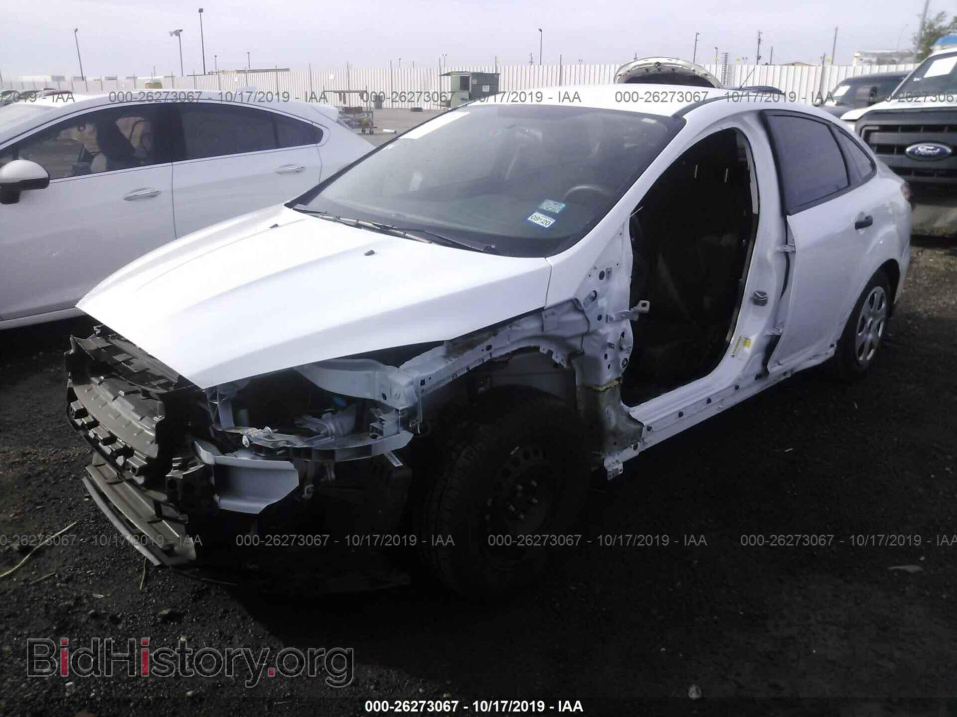 2018 FORD FOCUS - VIN: 1FADP3E25JL302205 - Photo 2