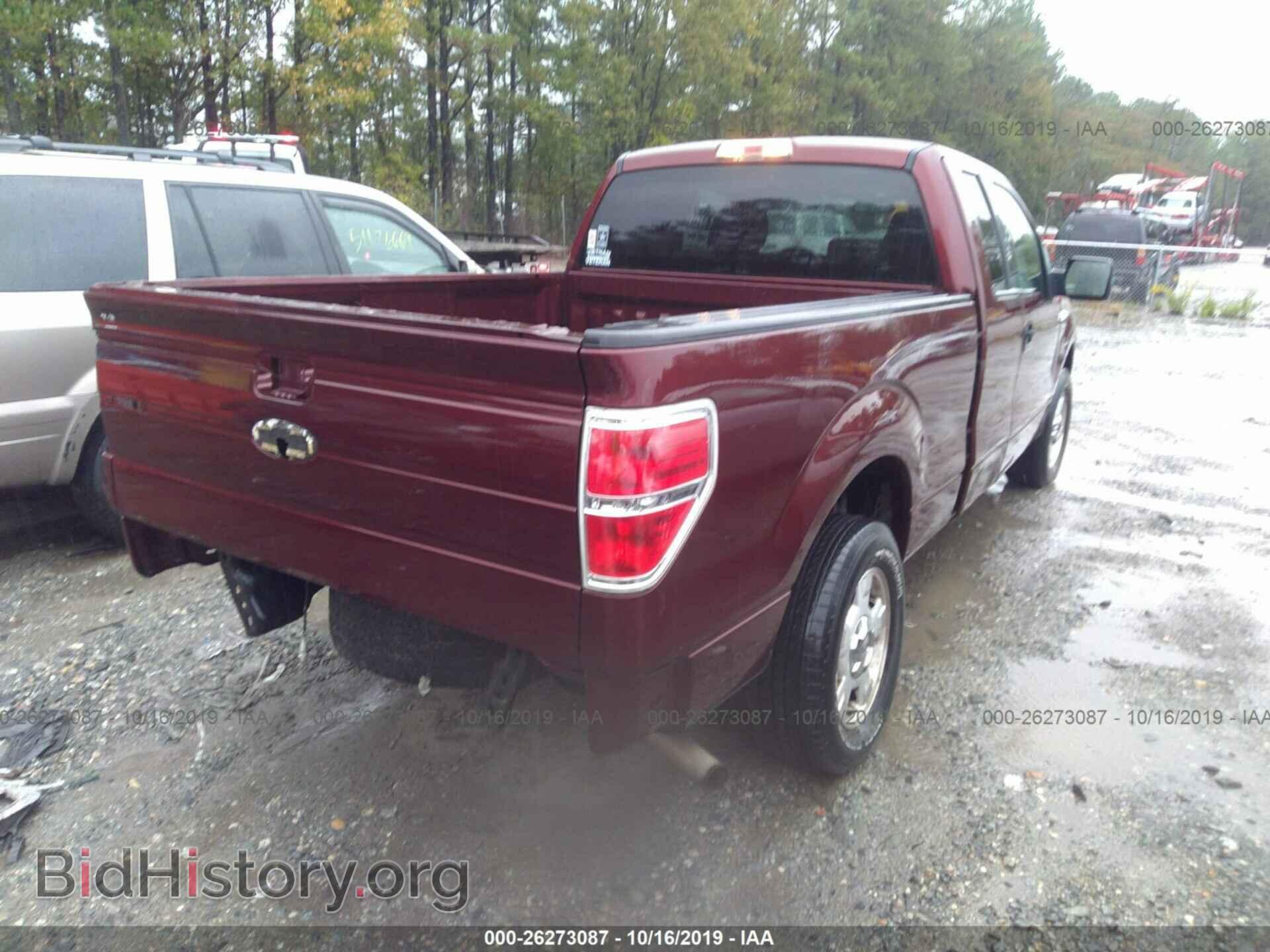 2009 FORD F150 - VIN: 1FTRX12869FB05745 - Фото 4