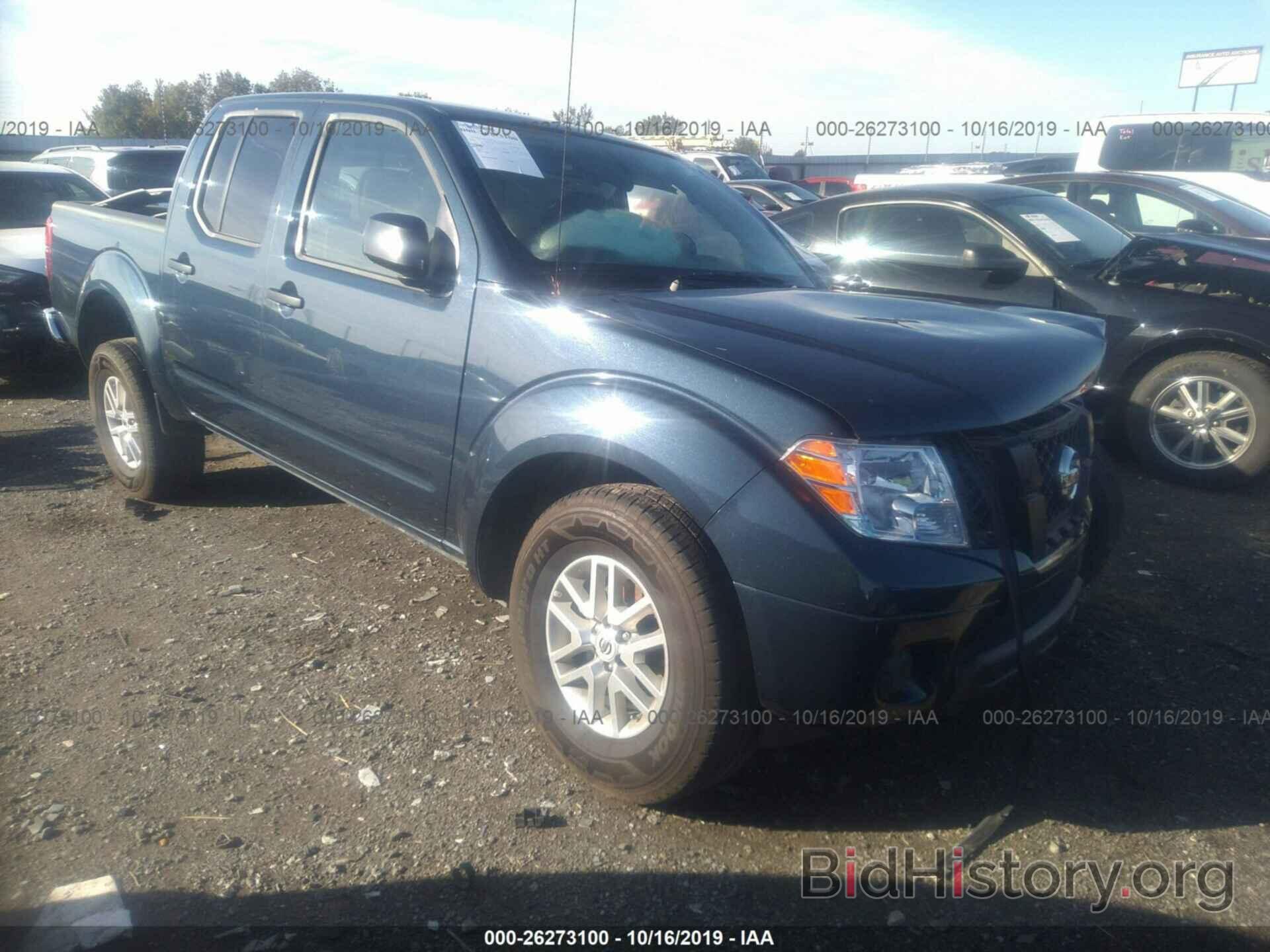 Photo 1N6AD0ER0KN721938 - NISSAN FRONTIER 2019