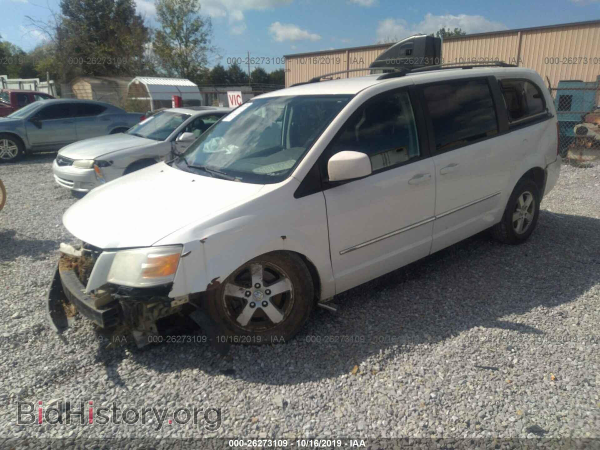2010 DODGE GRAND CARAVAN - VIN: 2D4RN5D11AR219326 - Фото 2