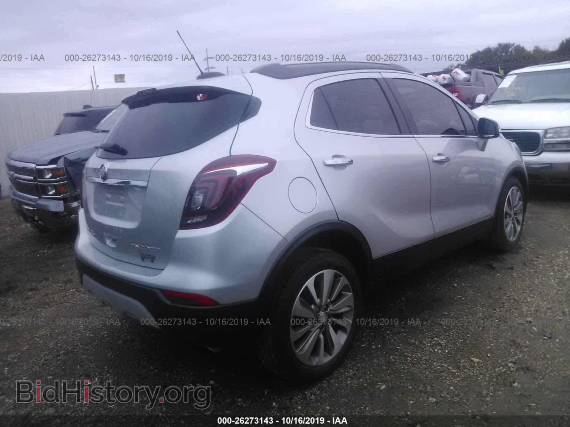 2018 BUICK ENCORE - VIN: KL4CJASB4JB664252 - Фото 4