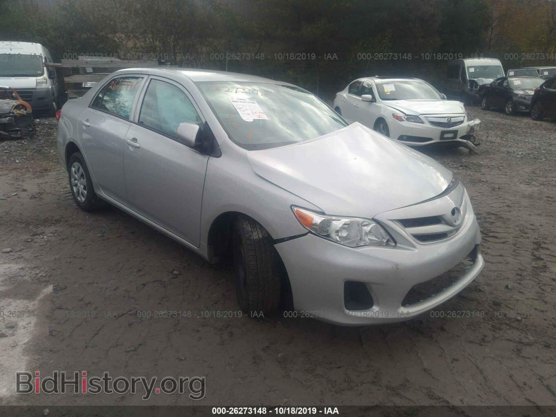 Фотография 2T1BU4EEXDC079665 - TOYOTA COROLLA 2013