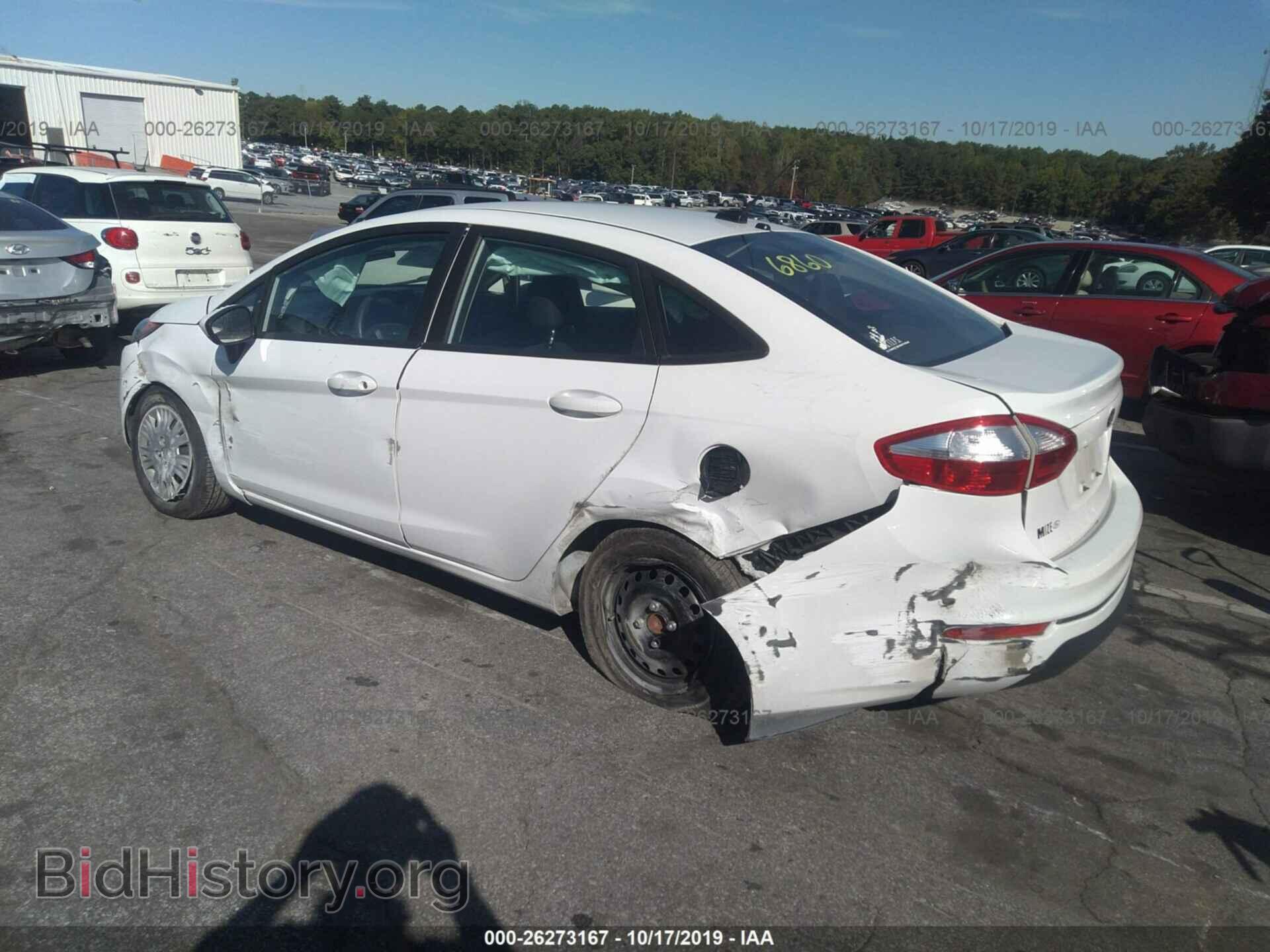 2017 FORD FIESTA - VIN: 3FADP4AJ1HM136860 - Фото 3