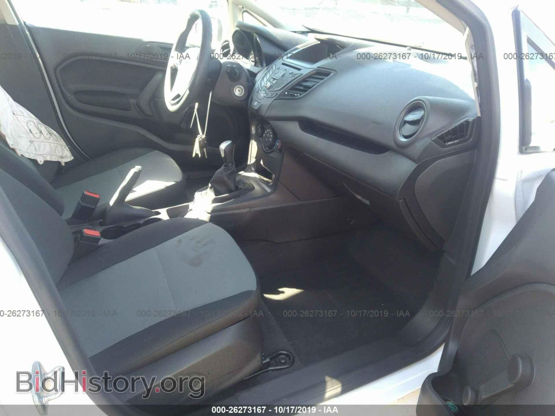 2017 FORD FIESTA - VIN: 3FADP4AJ1HM136860 - Фото 5