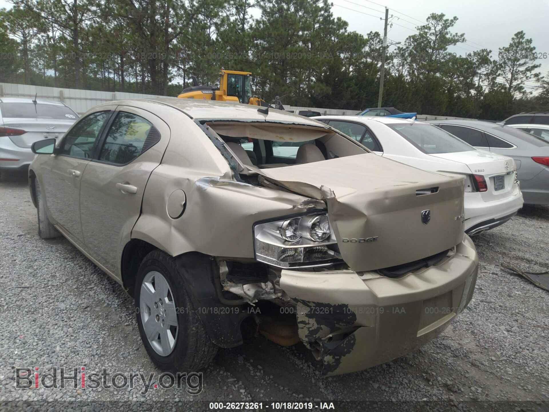 2010 DODGE AVENGER - VIN: 1B3CC4FB5AN237156 - Фото 3