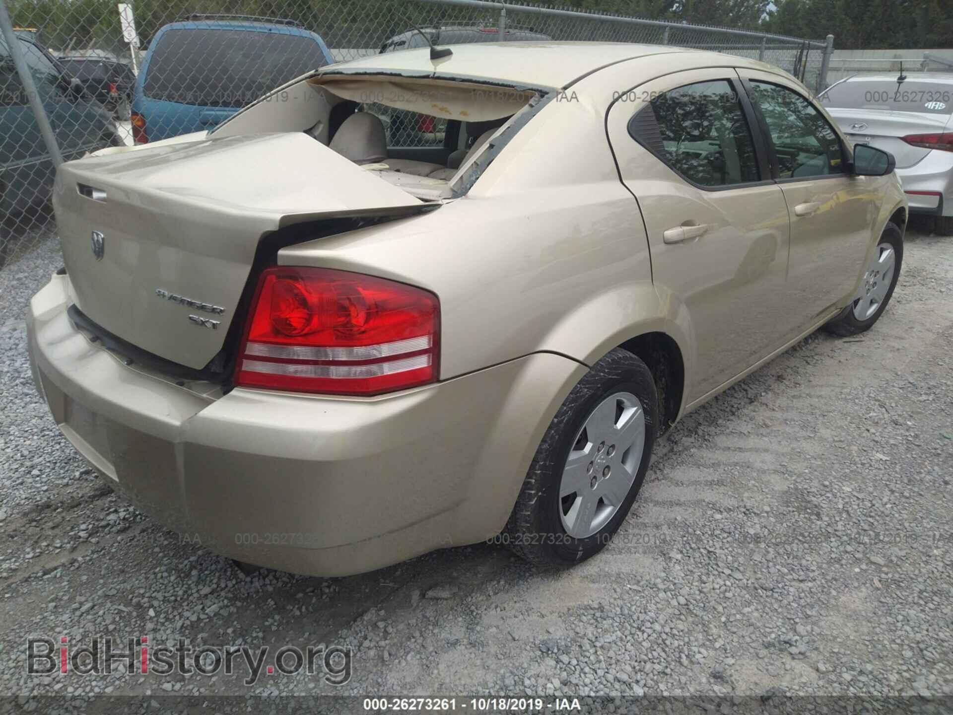2010 DODGE AVENGER - VIN: 1B3CC4FB5AN237156 - Фото 4
