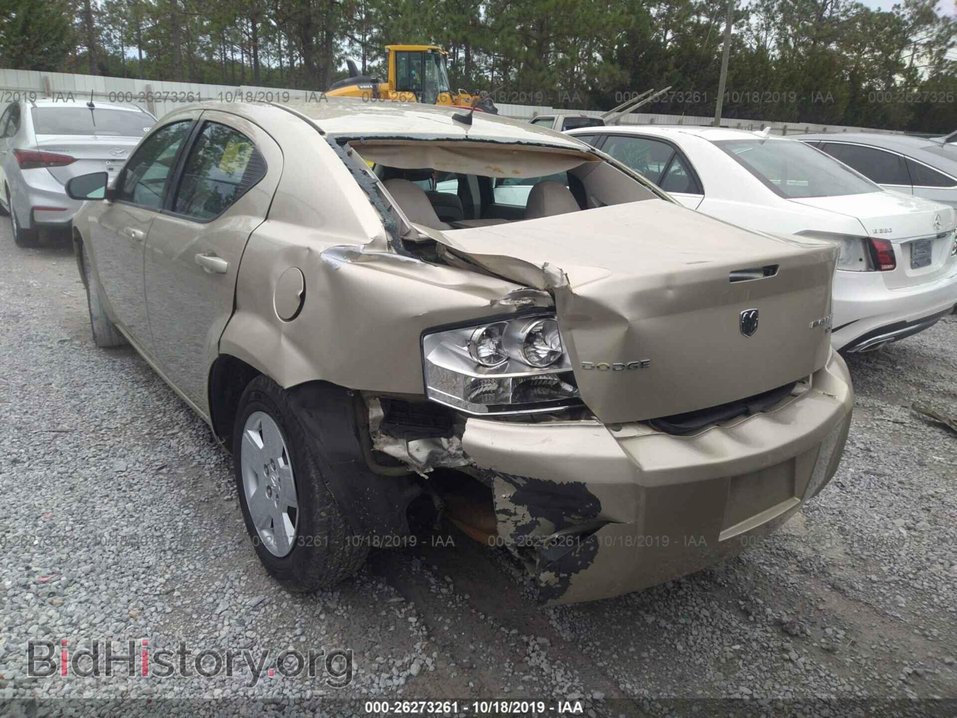 2010 DODGE AVENGER - VIN: 1B3CC4FB5AN237156 - Фото 6