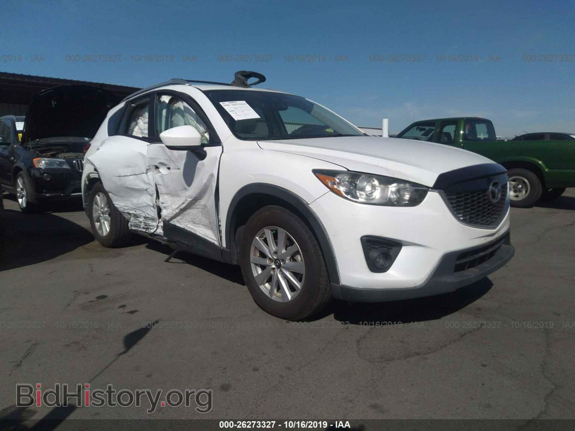 Фотография JM3KE2CE9D0154782 - MAZDA CX-5 2013
