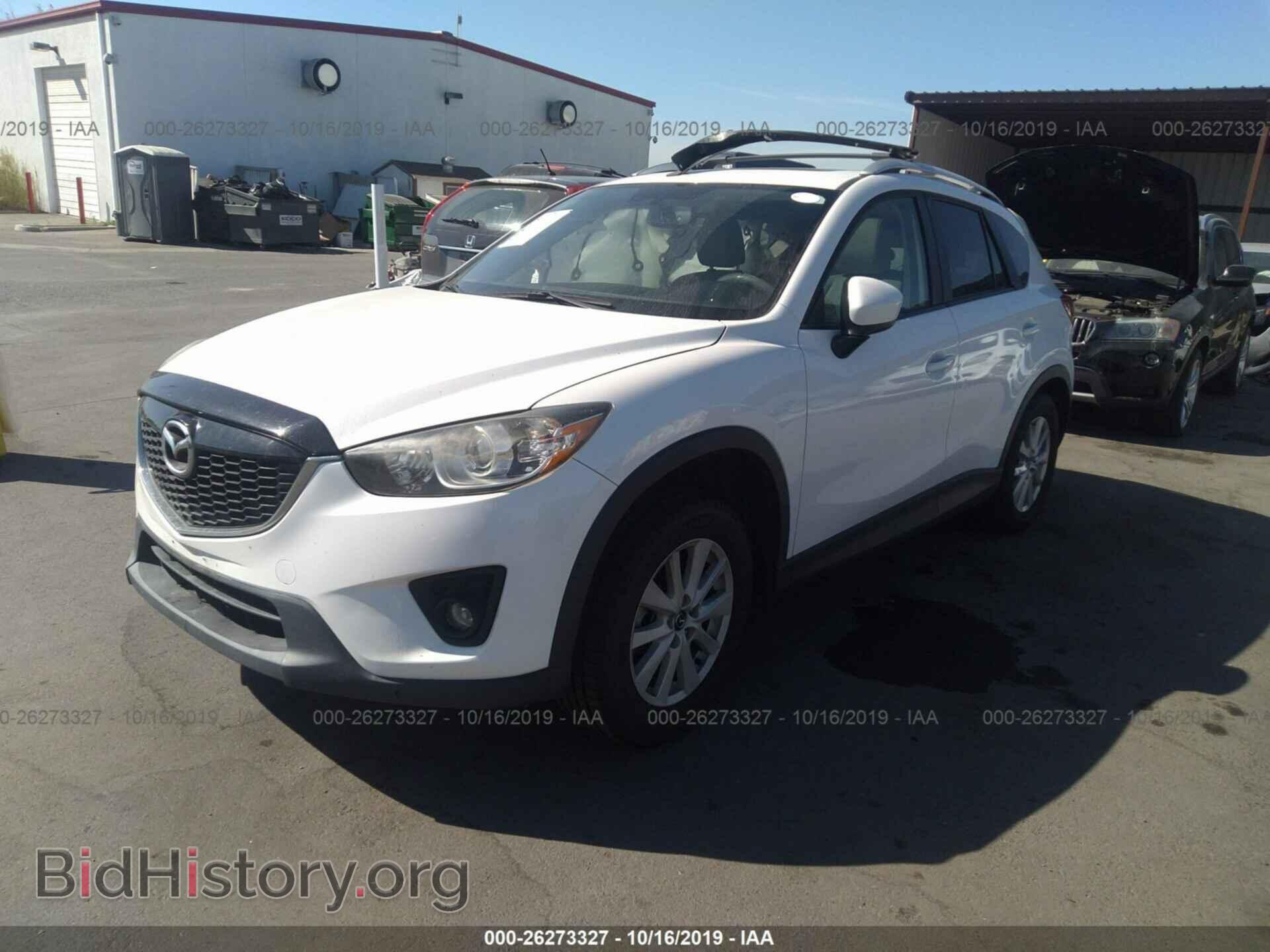 2013 MAZDA CX-5 - VIN: JM3KE2CE9D0154782 - Фото 2
