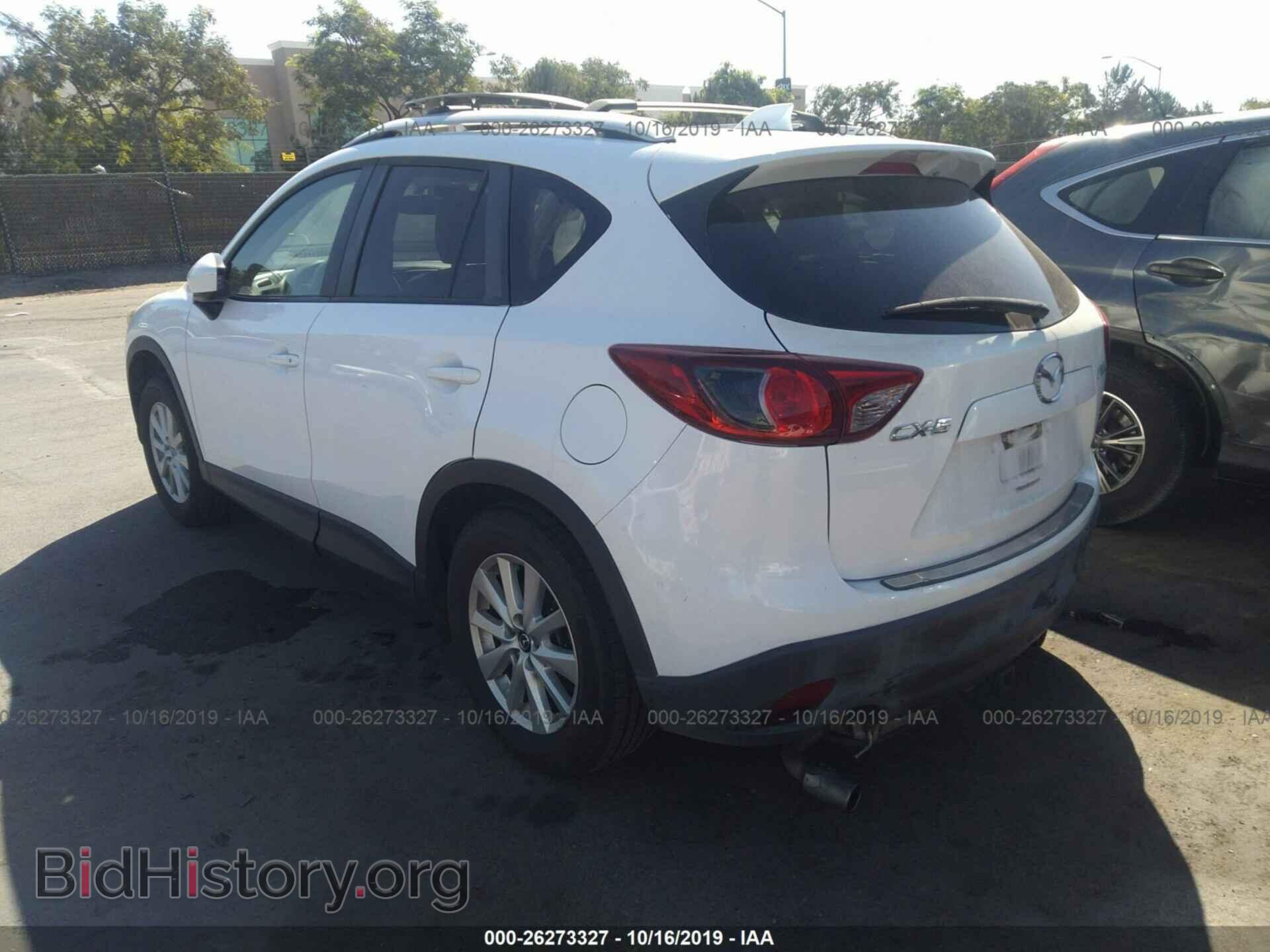 2013 MAZDA CX-5 - VIN: JM3KE2CE9D0154782 - Фото 3