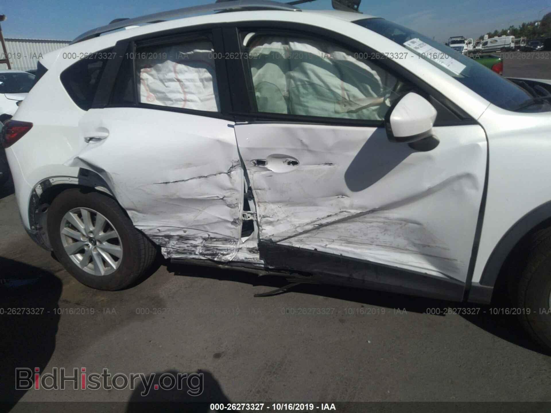 2013 MAZDA CX-5 - VIN: JM3KE2CE9D0154782 - Фото 6