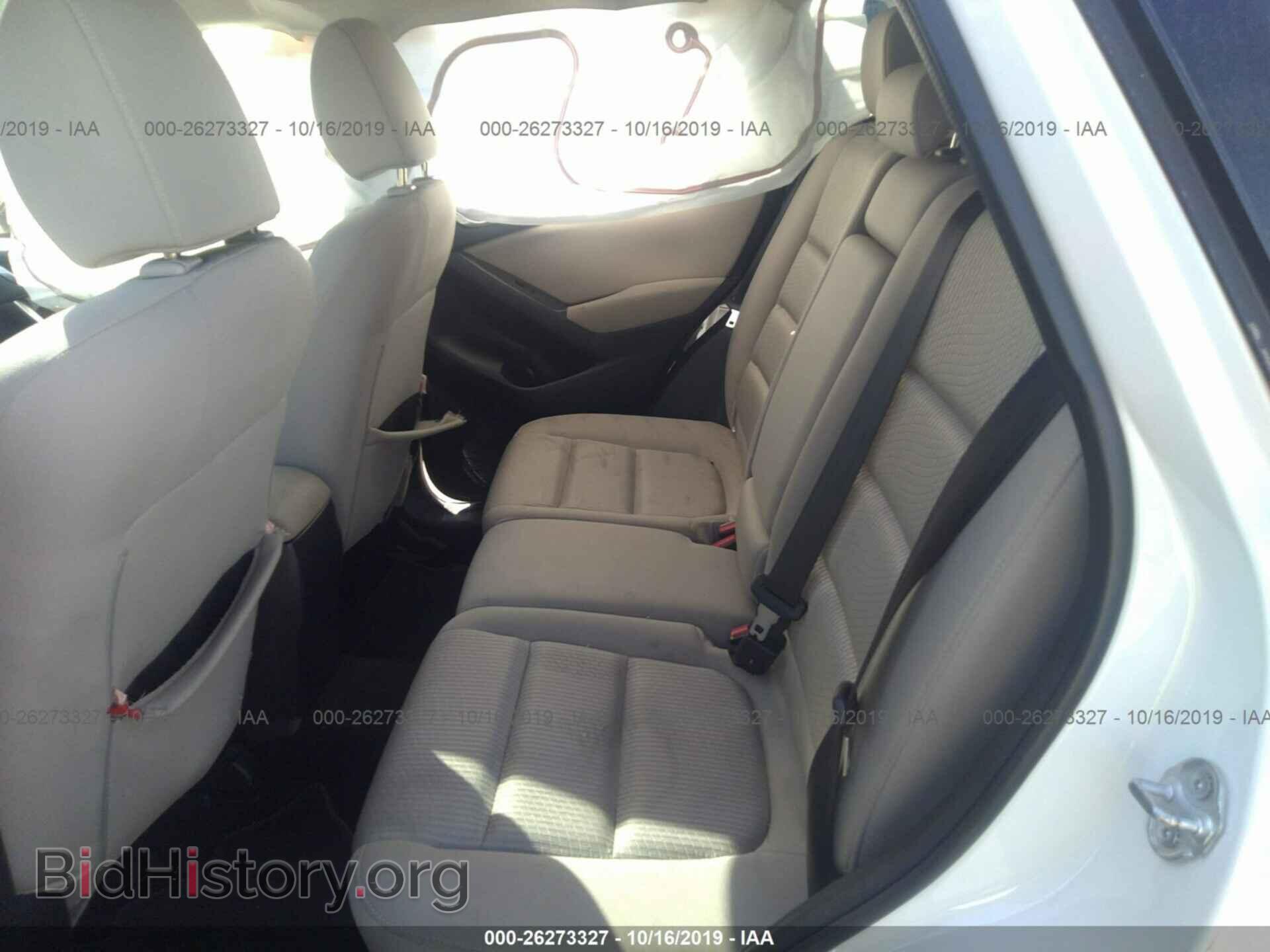 2013 MAZDA CX-5 - VIN: JM3KE2CE9D0154782 - Фото 8