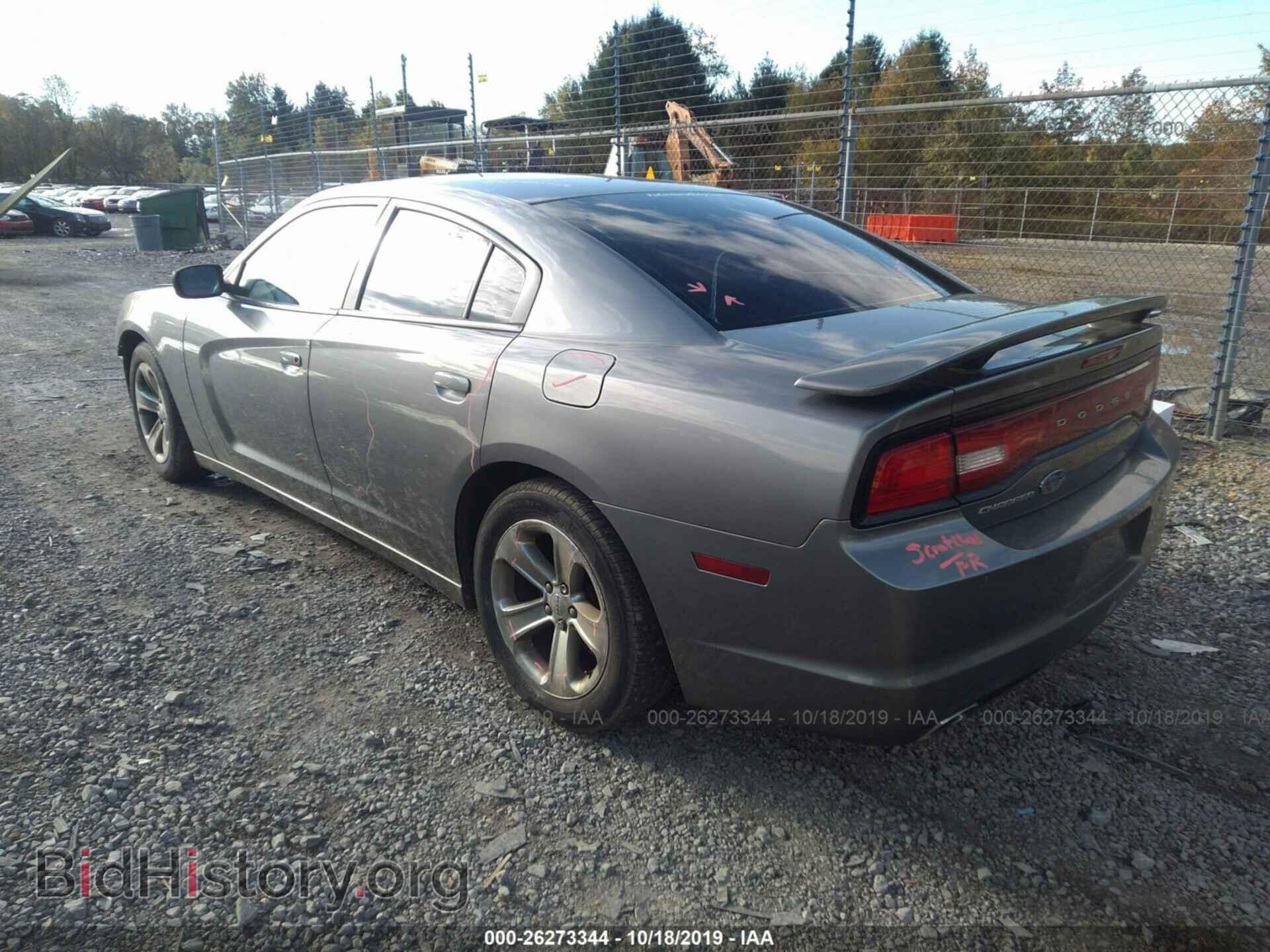 2012 DODGE CHARGER - VIN: 2C3CDXBG2CH300499 - Фото 3
