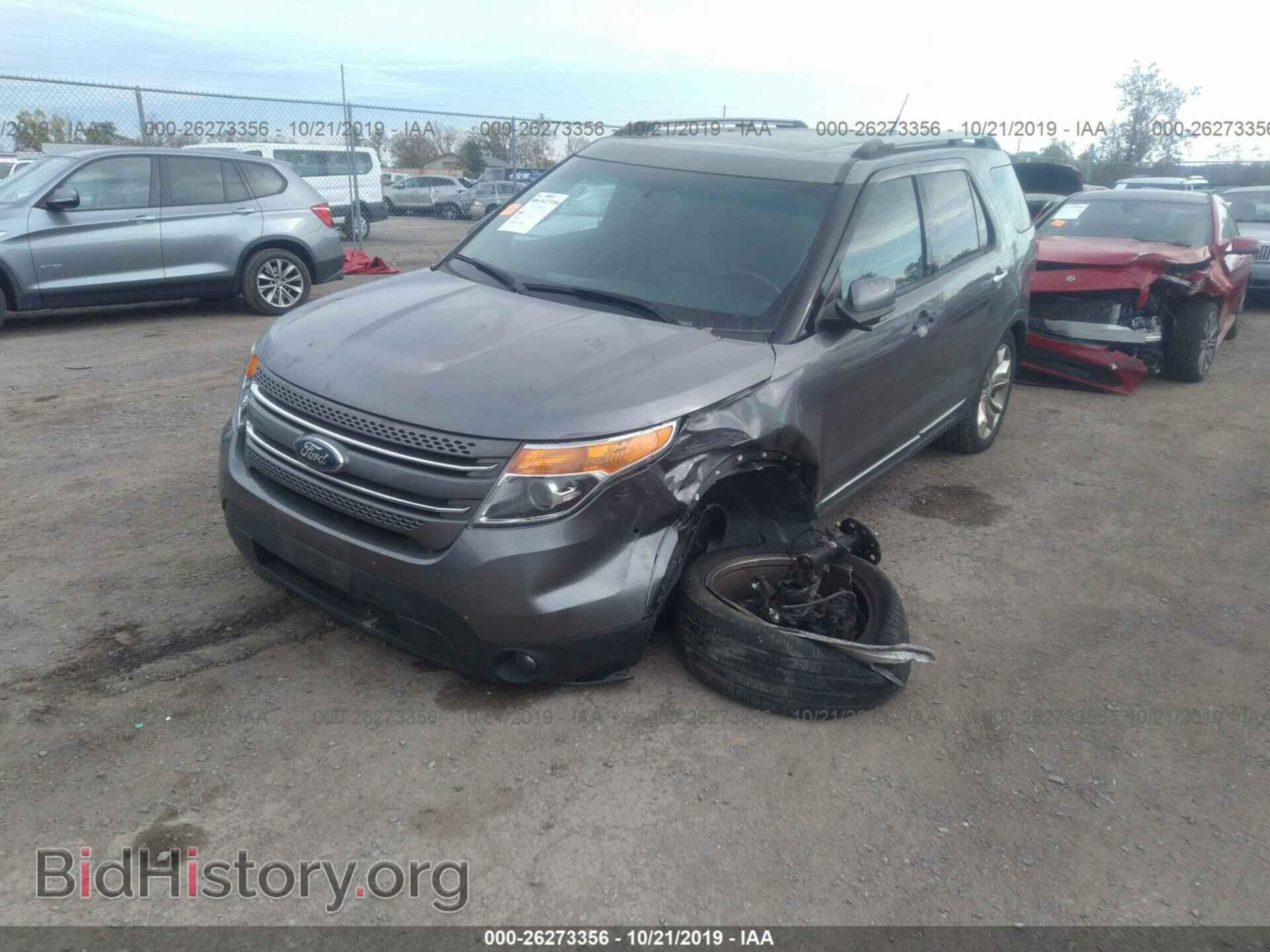 2013 FORD EXPLORER - VIN: 1FM5K7F8XDGC63000 - Фото 6