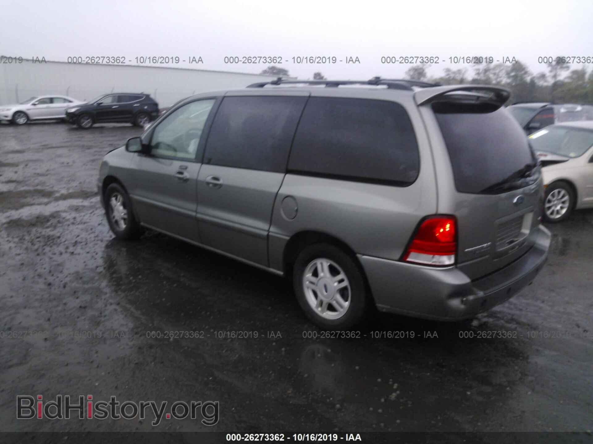2004 FORD FREESTAR - VIN: 2FMDA52254BA49785 - Фото 3