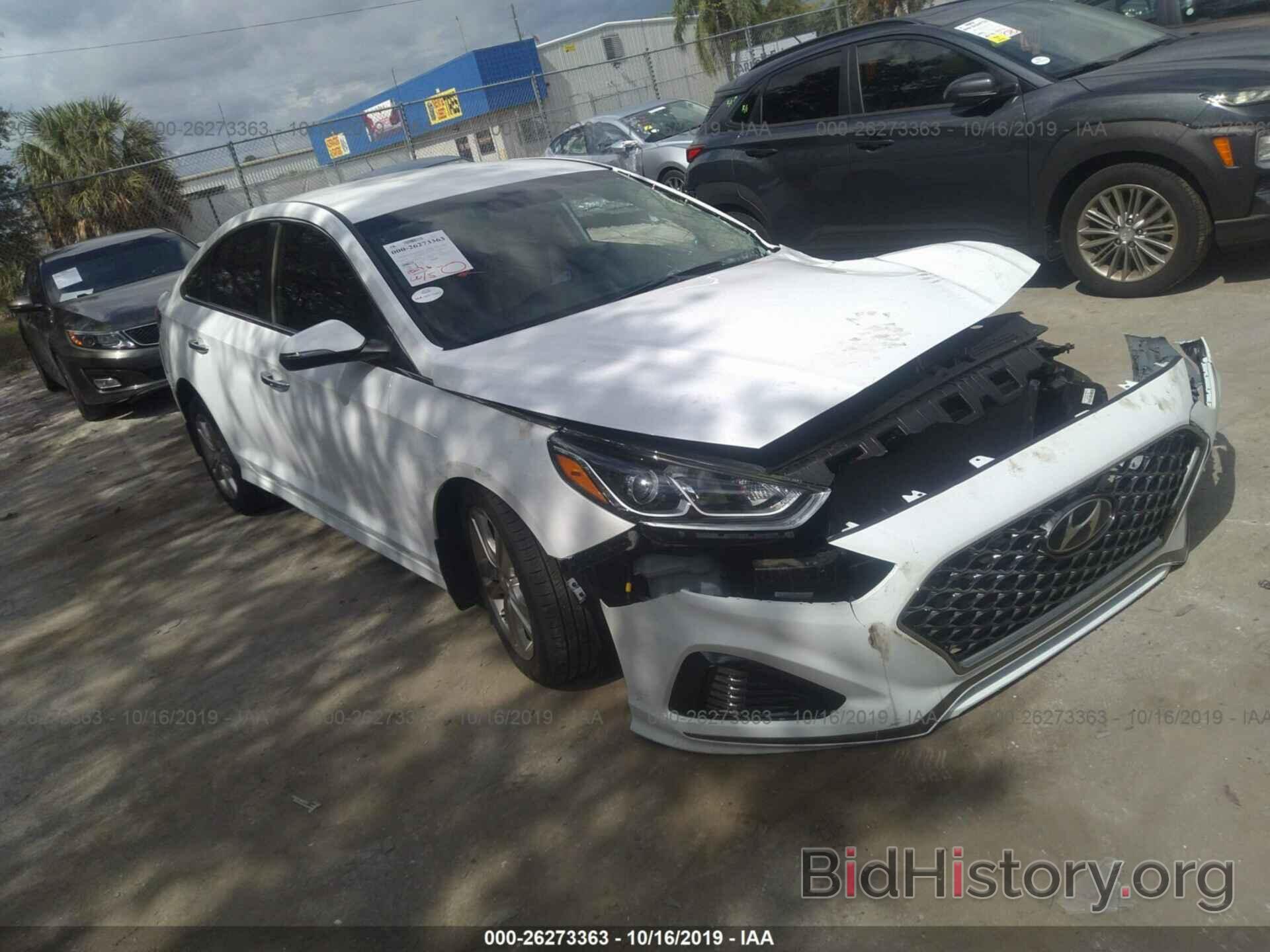 Photo 5NPE34AF2KH736452 - HYUNDAI SONATA 2019