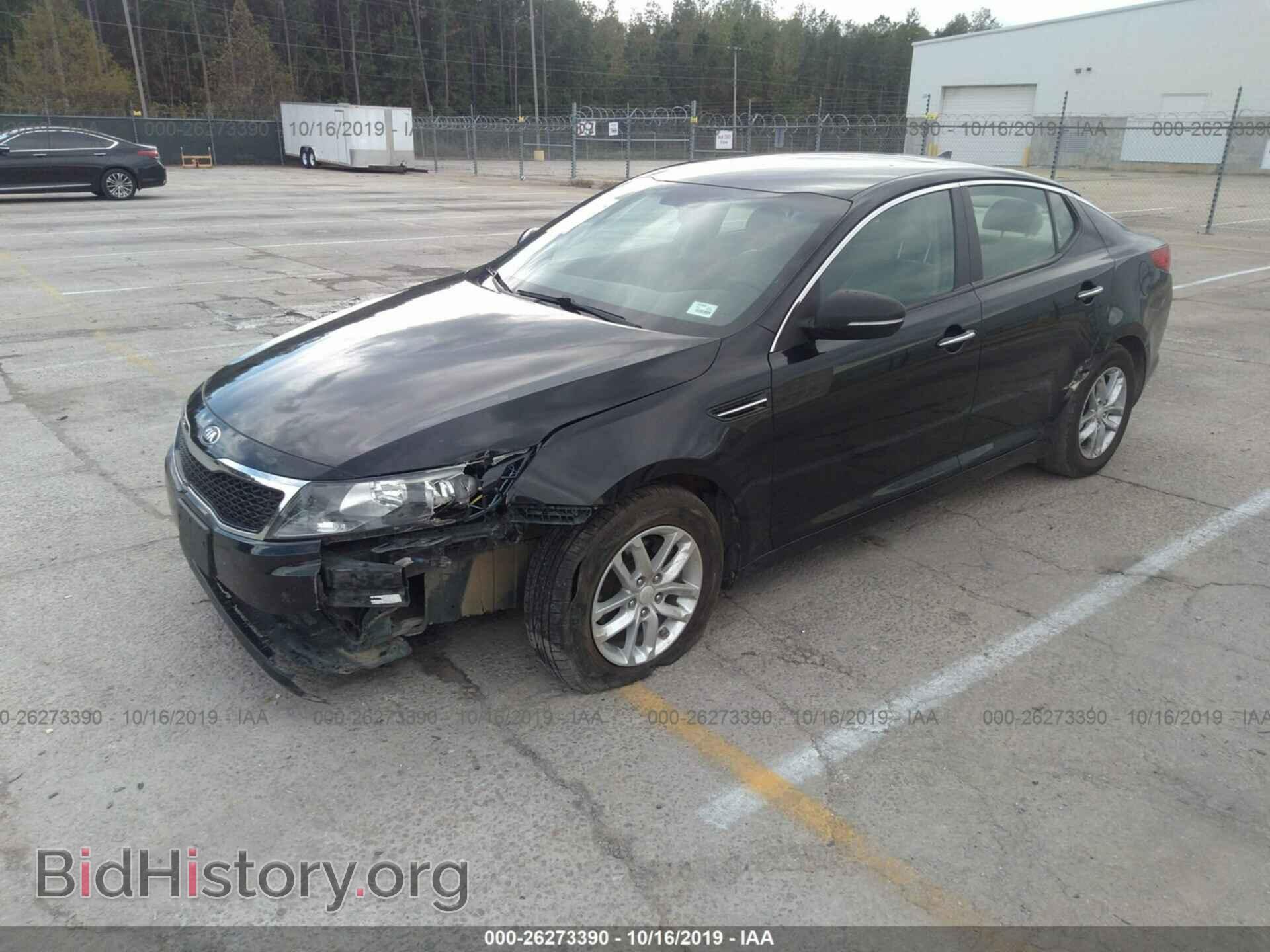 2013 KIA OPTIMA - VIN: 5XXGM4A75DG168596 - Фото 2