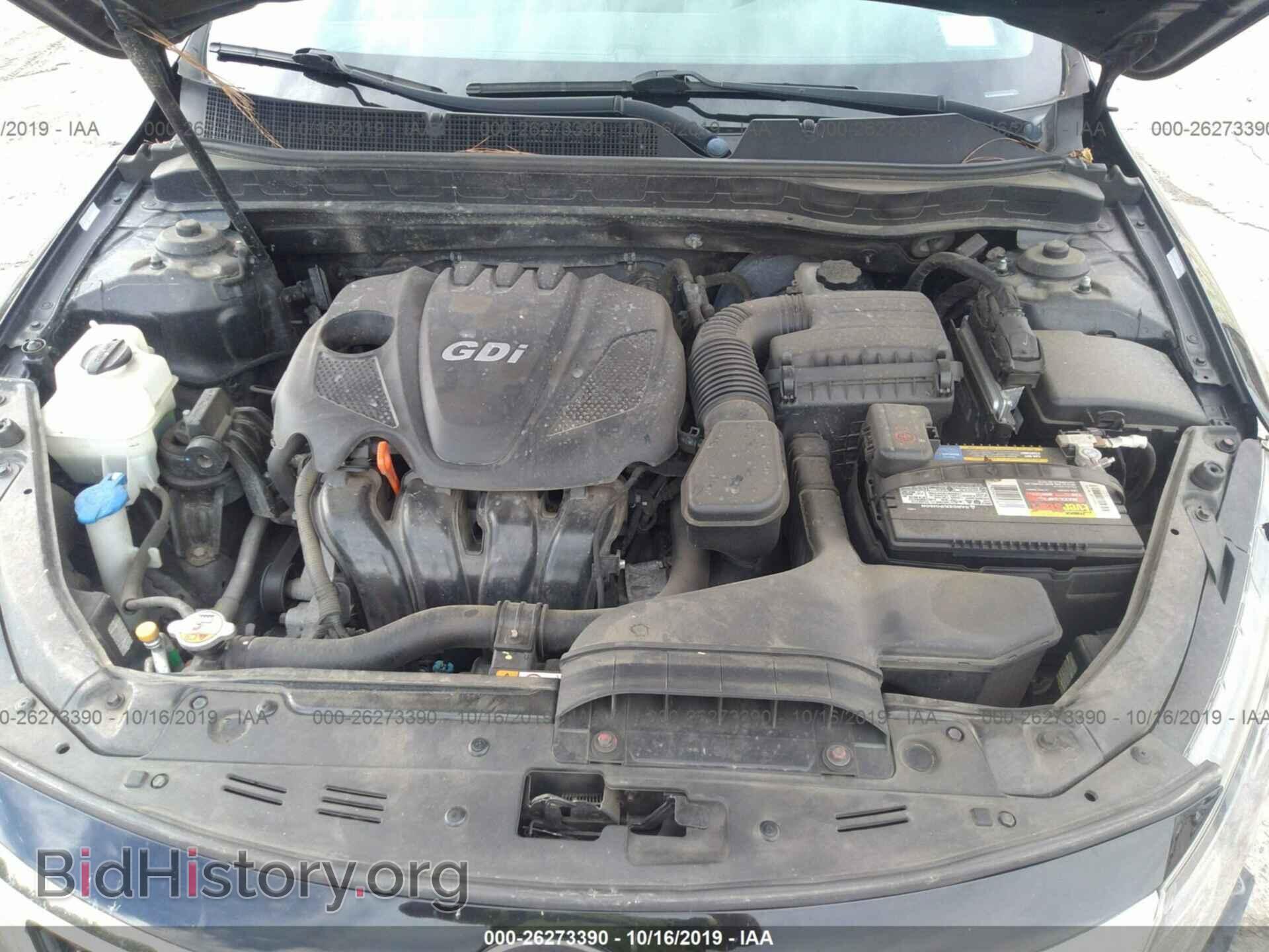 2013 KIA OPTIMA - VIN: 5XXGM4A75DG168596 - Фото 10