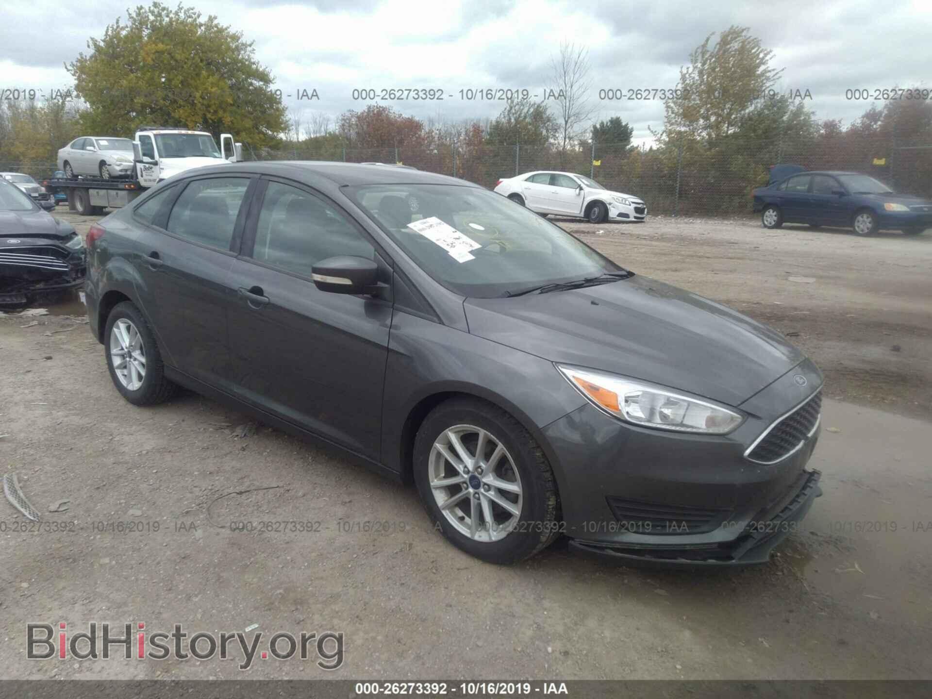 Фотография 1FADP3F24FL206121 - FORD FOCUS 2015