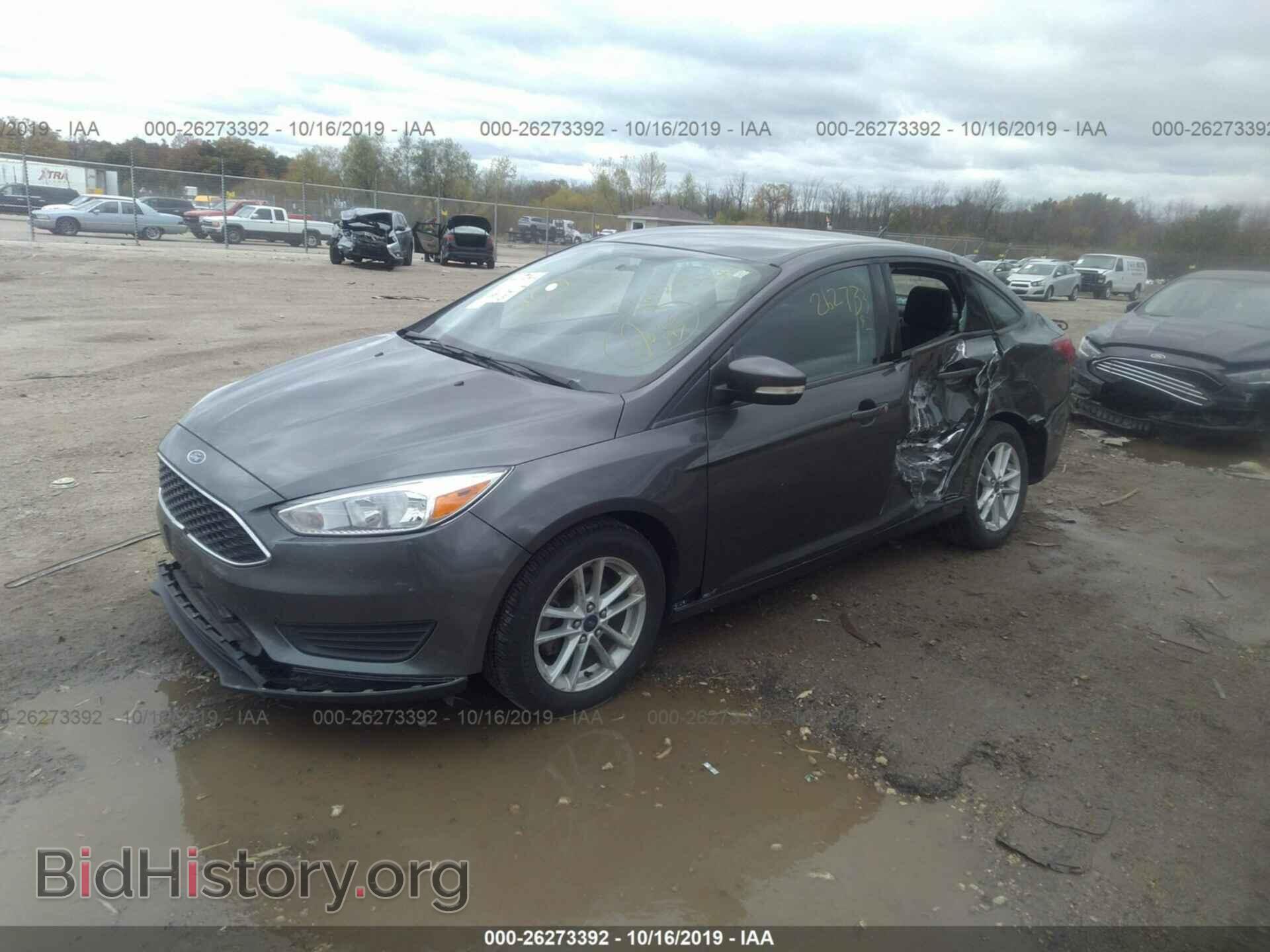 2015 FORD FOCUS - VIN: 1FADP3F24FL206121 - Photo 2