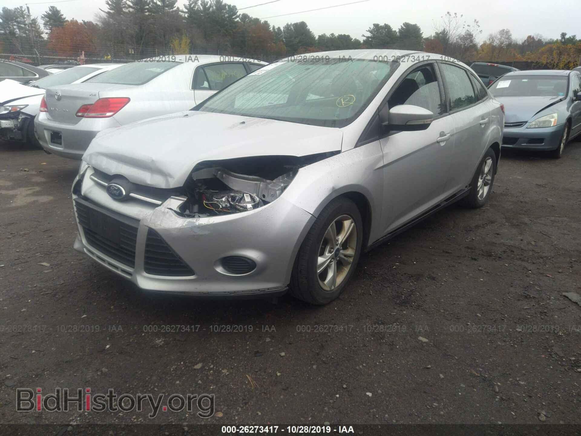 2014 FORD FOCUS - VIN: 1FADP3F20EL365894 - Photo 2