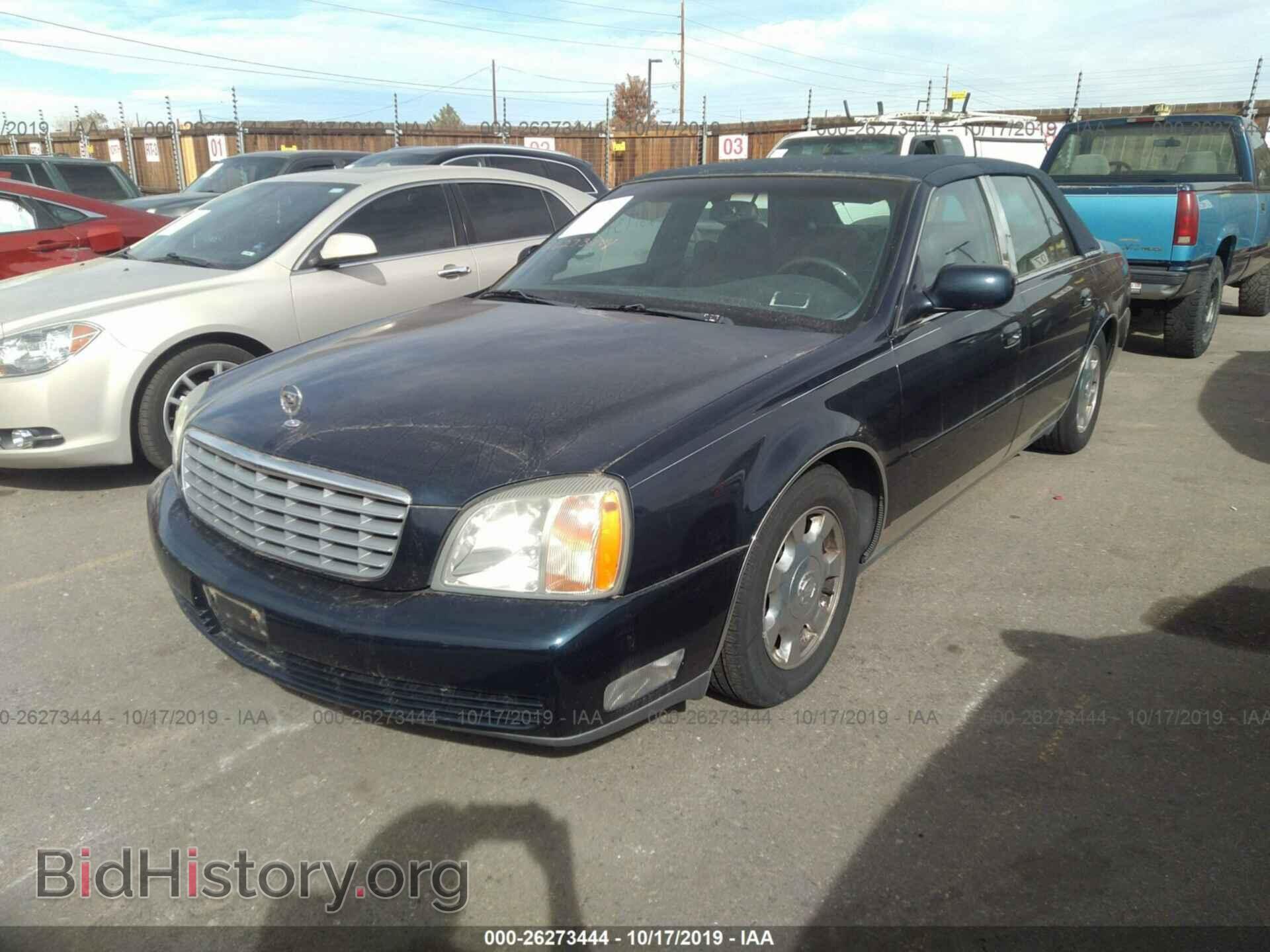 2002 CADILLAC DEVILLE - VIN: 1G6KD57Y02U238936 - Photo 2
