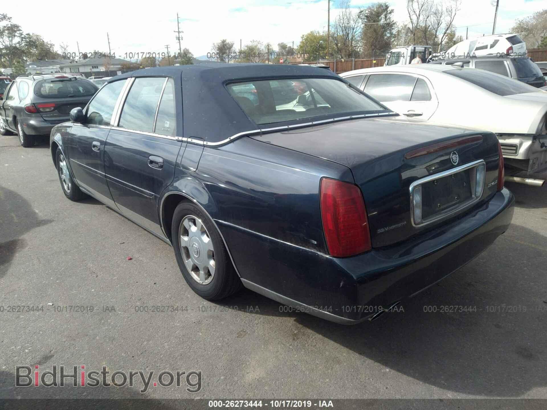 2002 CADILLAC DEVILLE - VIN: 1G6KD57Y02U238936 - Photo 3